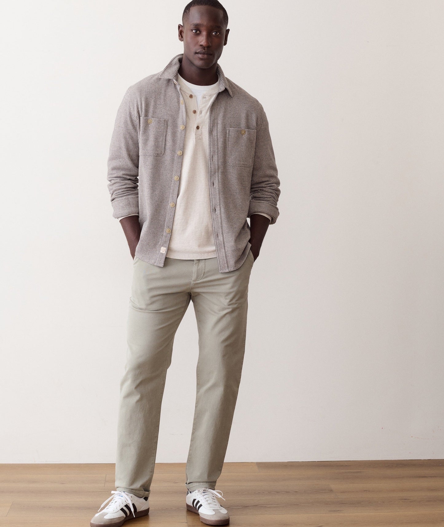 Marine Layer Pacifica Stretch Twill Overshirt