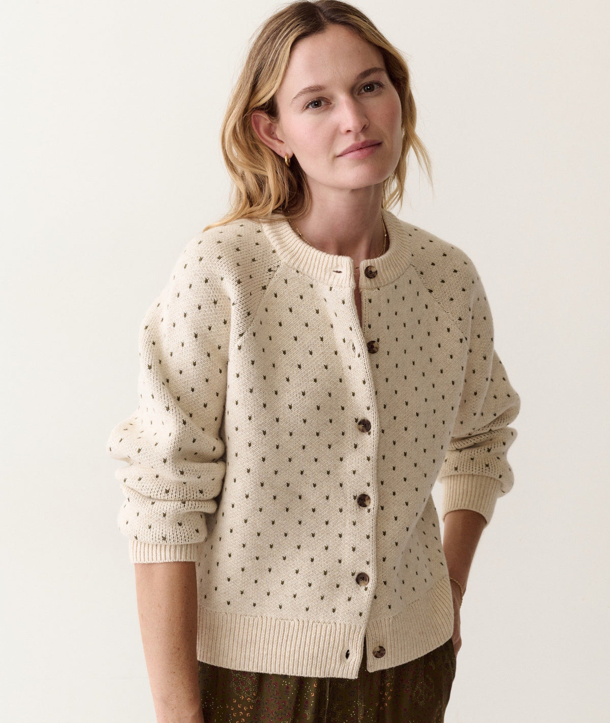 Marine Layer Women's Iris Crewneck Cardigan