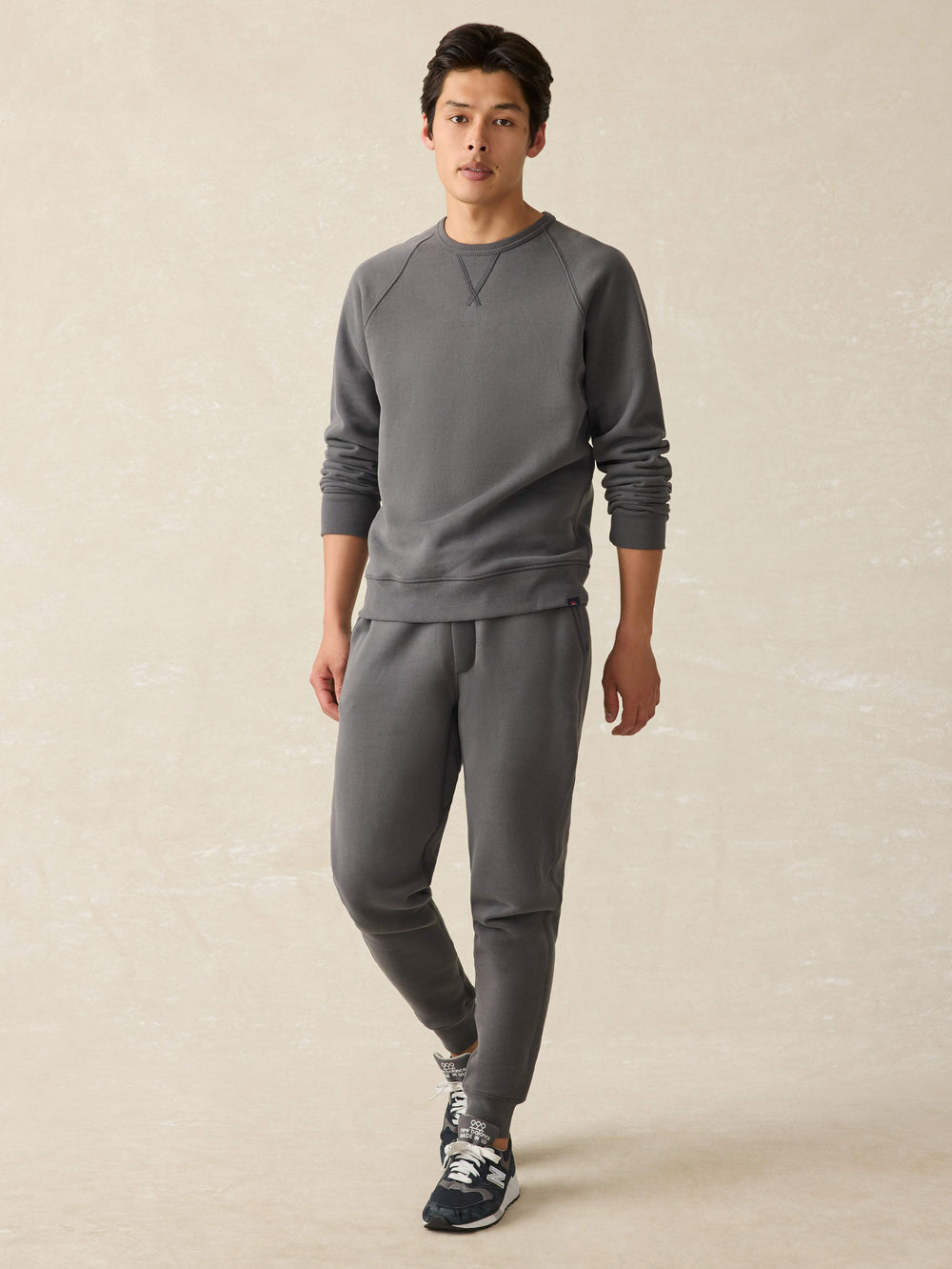 Mens Faherty High Standard Fleece Sweatpant