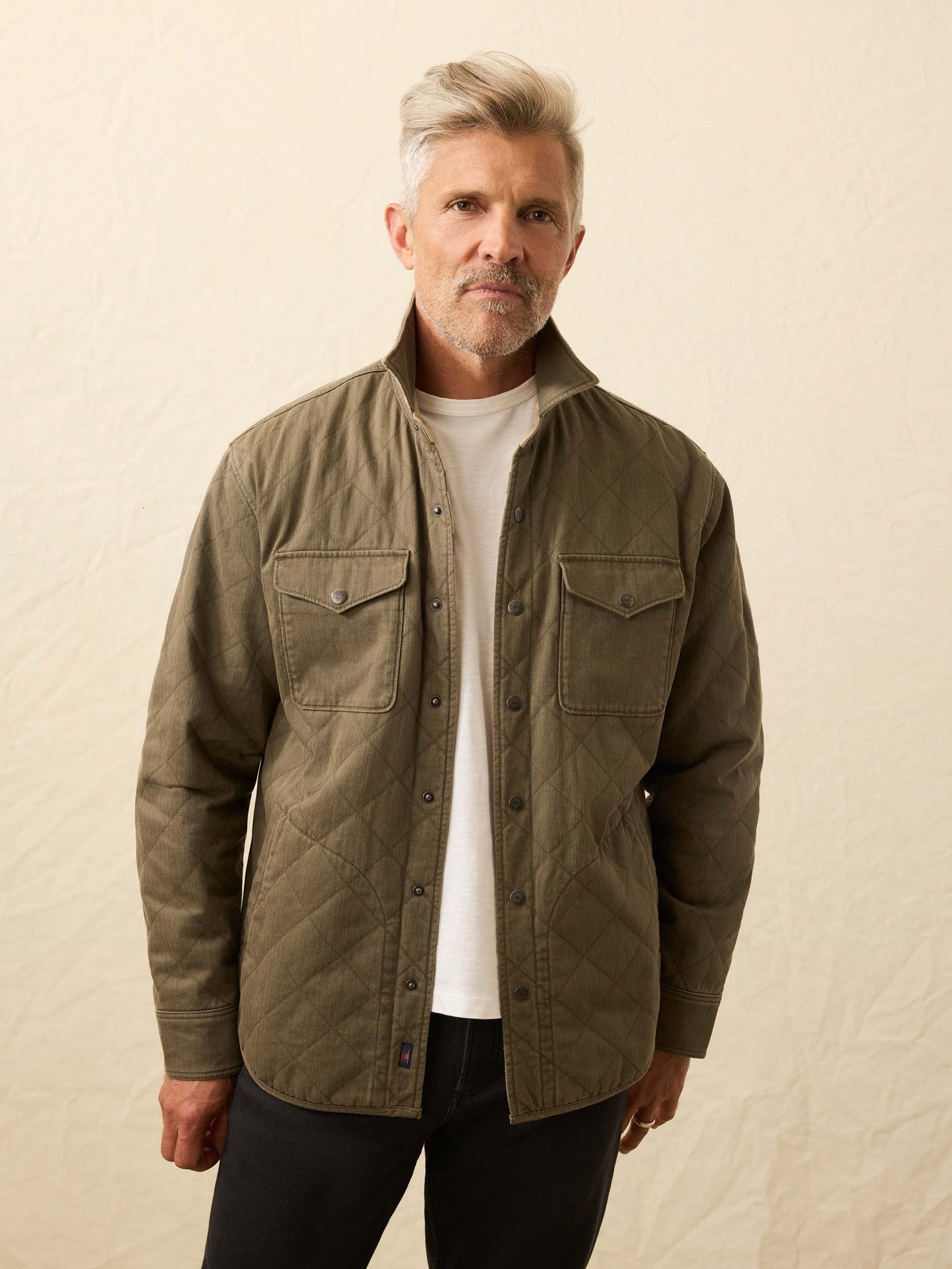 Faherty Men's Reversible Bondi Jacket