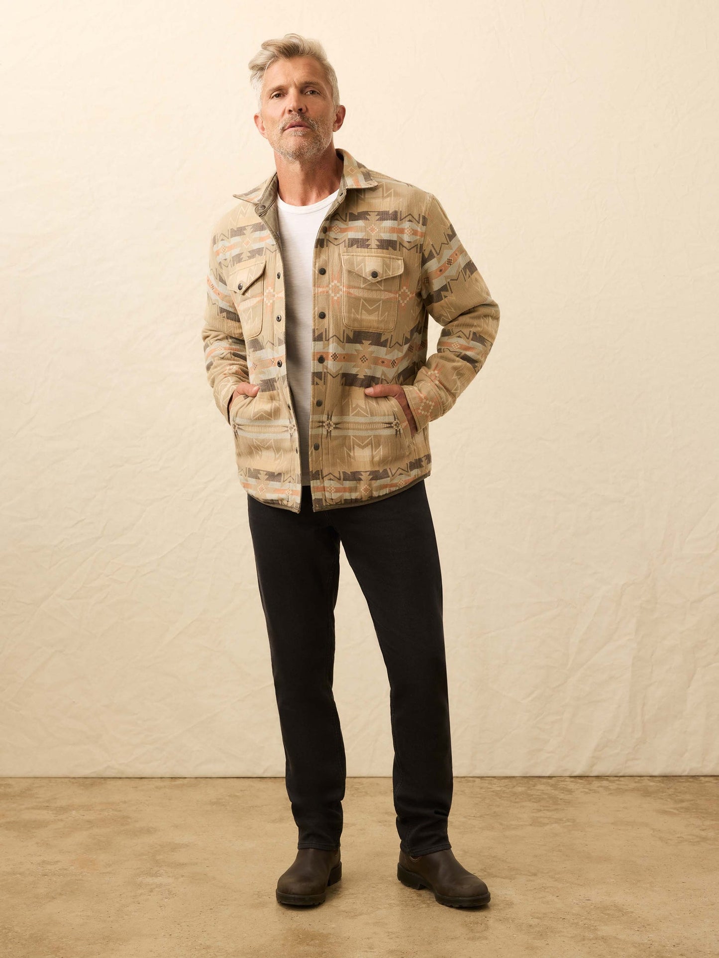 Faherty Men's Reversible Bondi Jacket
