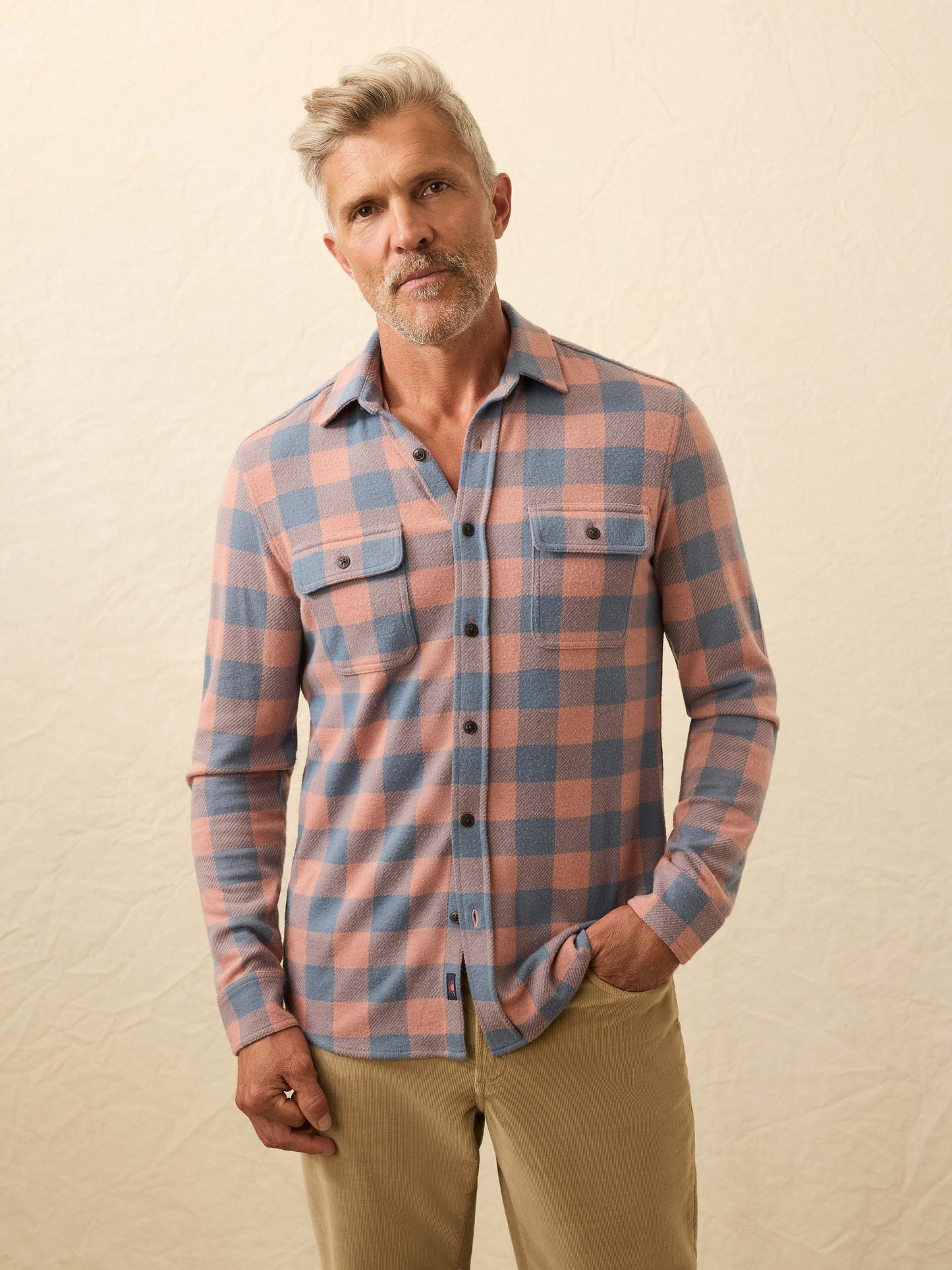 Faherty Men's Legend Sweater Shirt