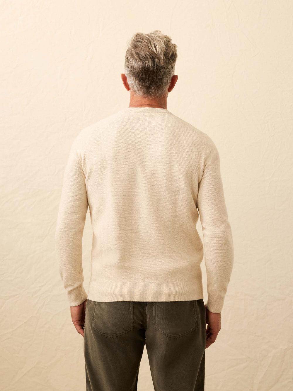 Faherty Men's Jackson Crew Sweater