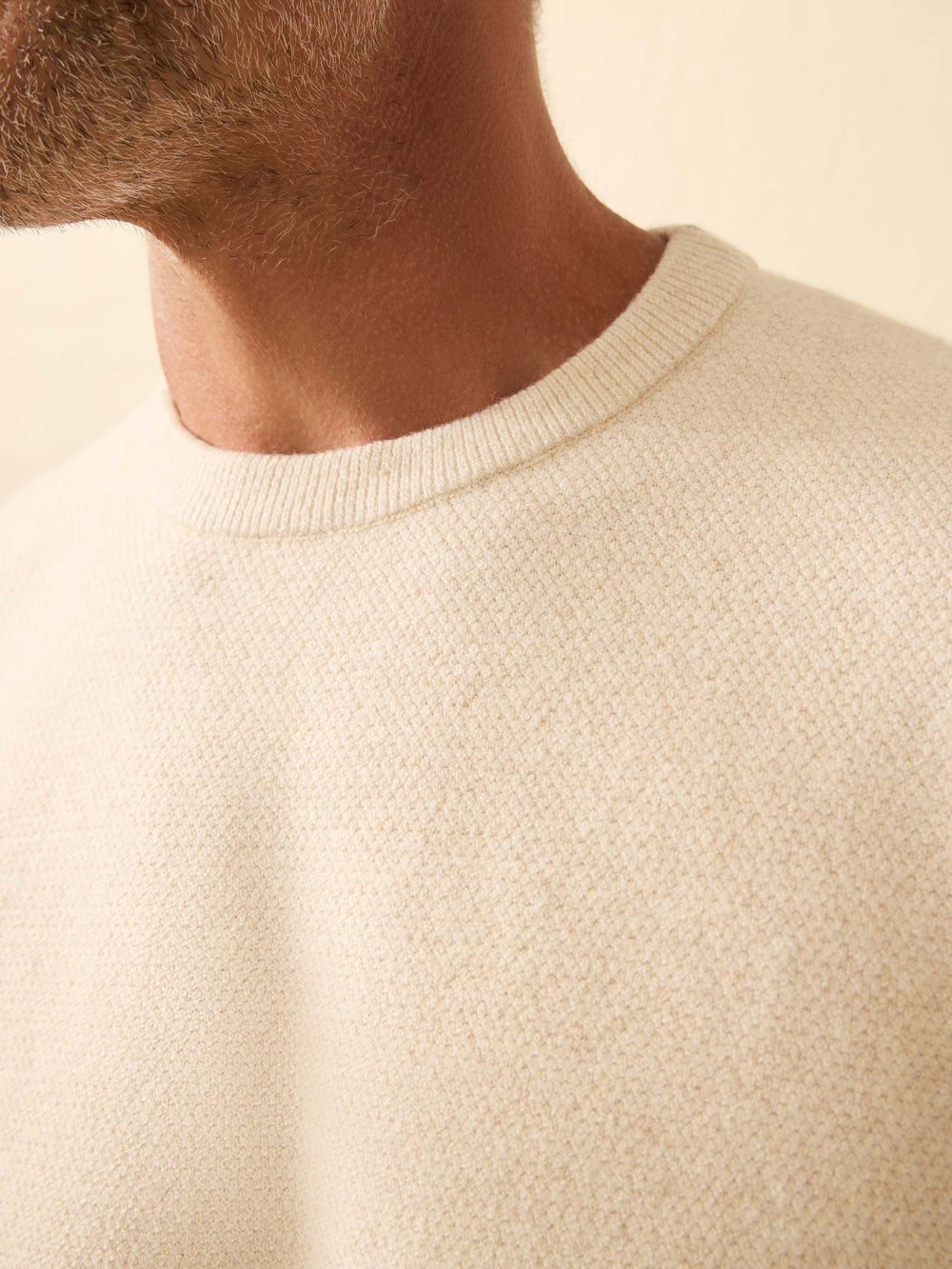 Faherty Men's Jackson Crew Sweater