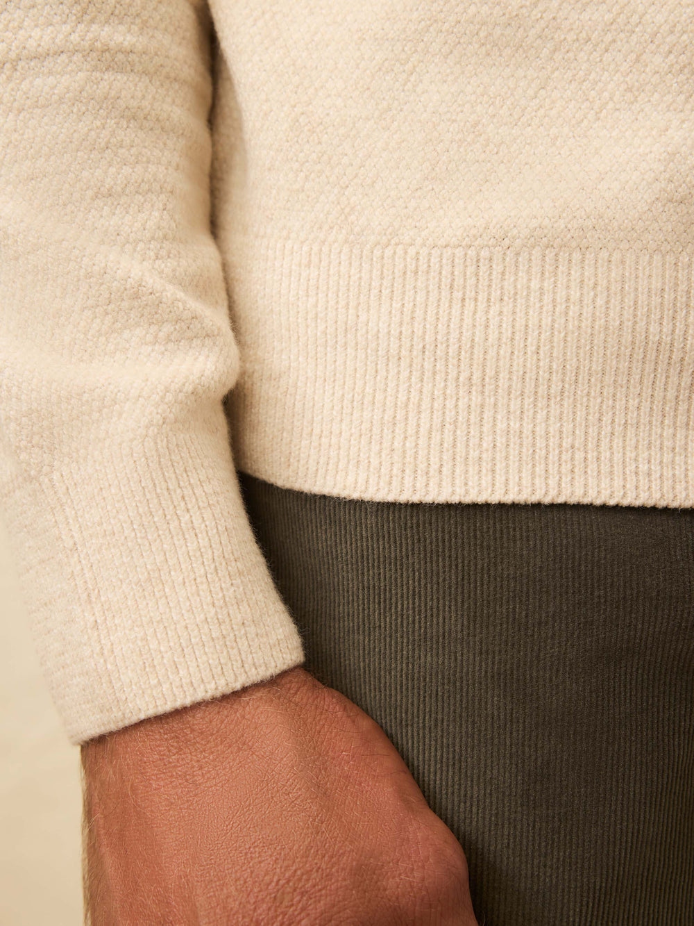 Faherty Men's Jackson Crew Sweater