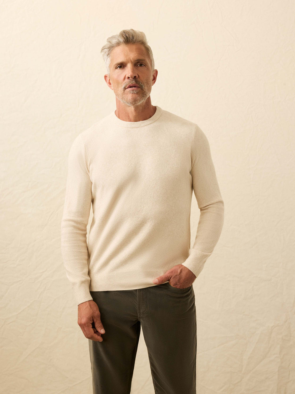 Faherty Men's Jackson Crew Sweater