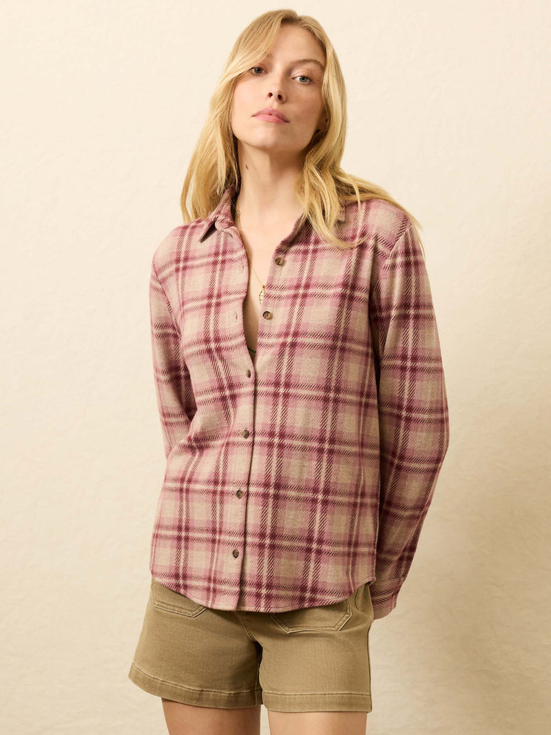 Faherty Women's Legend Sweater Shirt