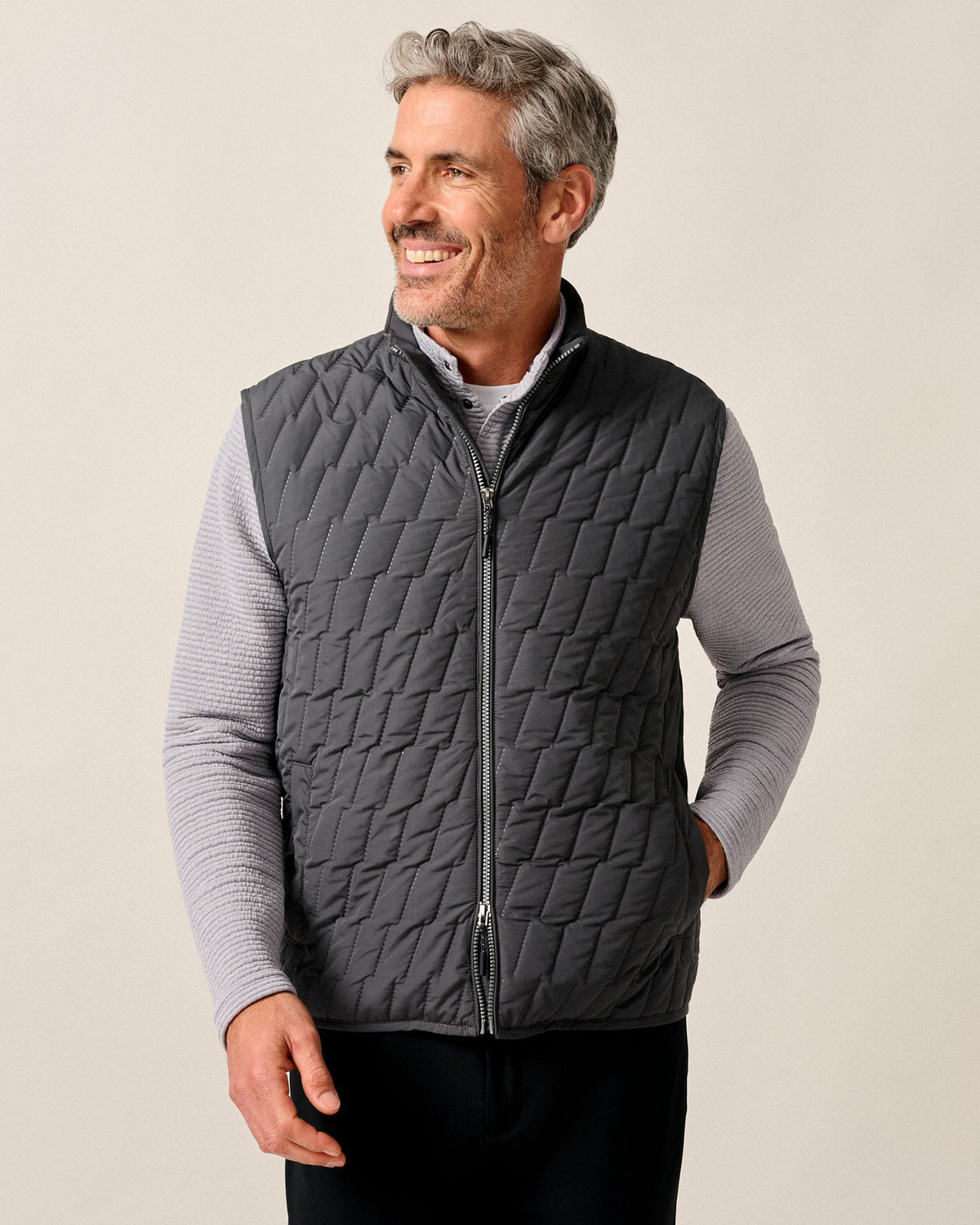 Johnnie-O Belfry Quilted Puffer Vest