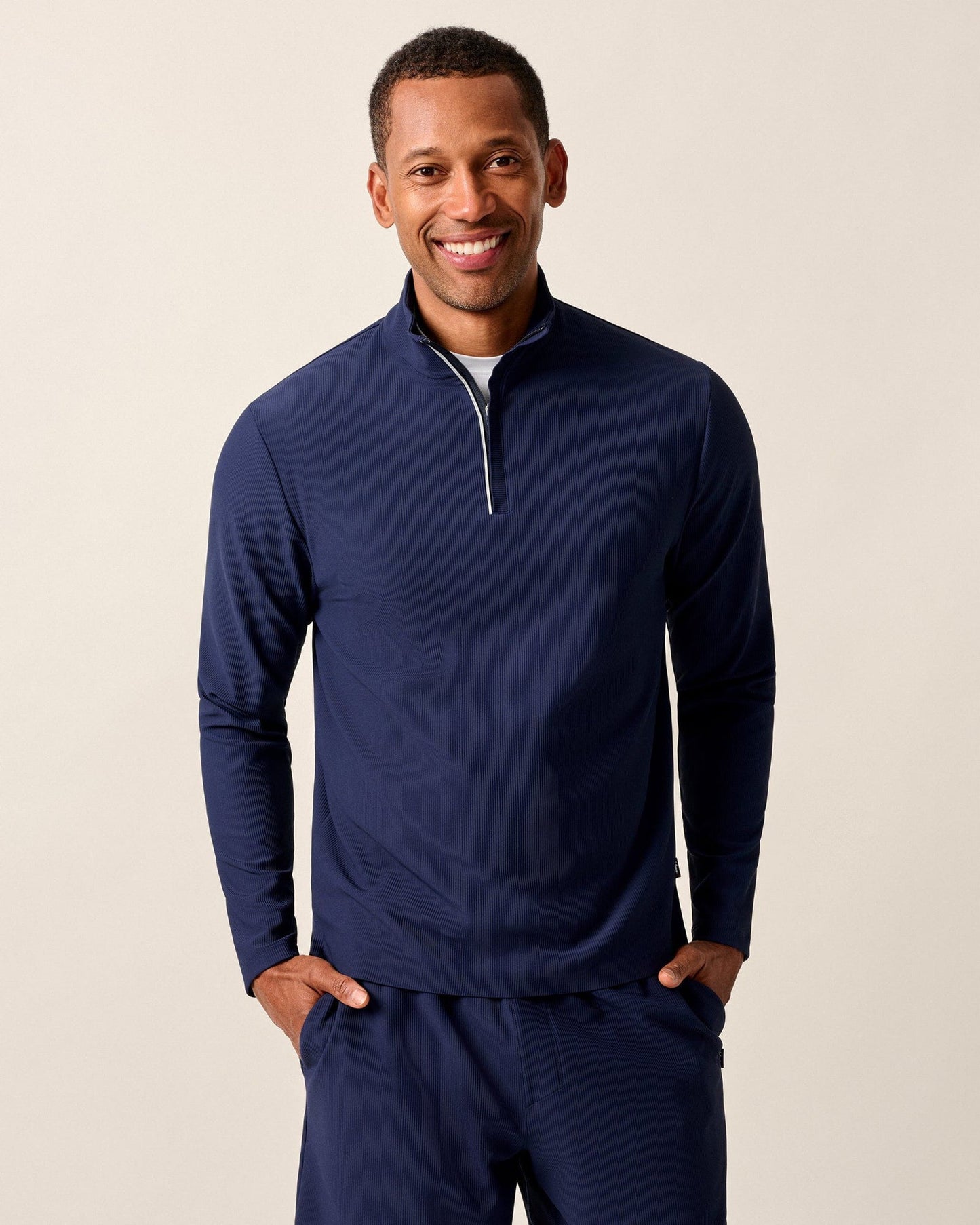 Johnnie-O Hoppin Performance Quarter Zip