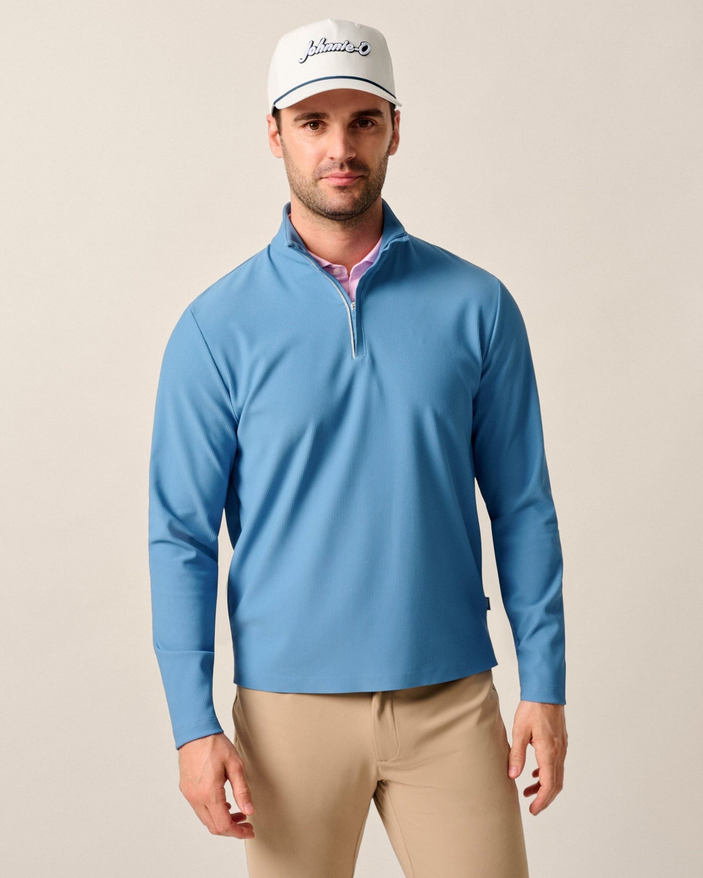 Johnnie-O Hoppin Performance Quarter Zip