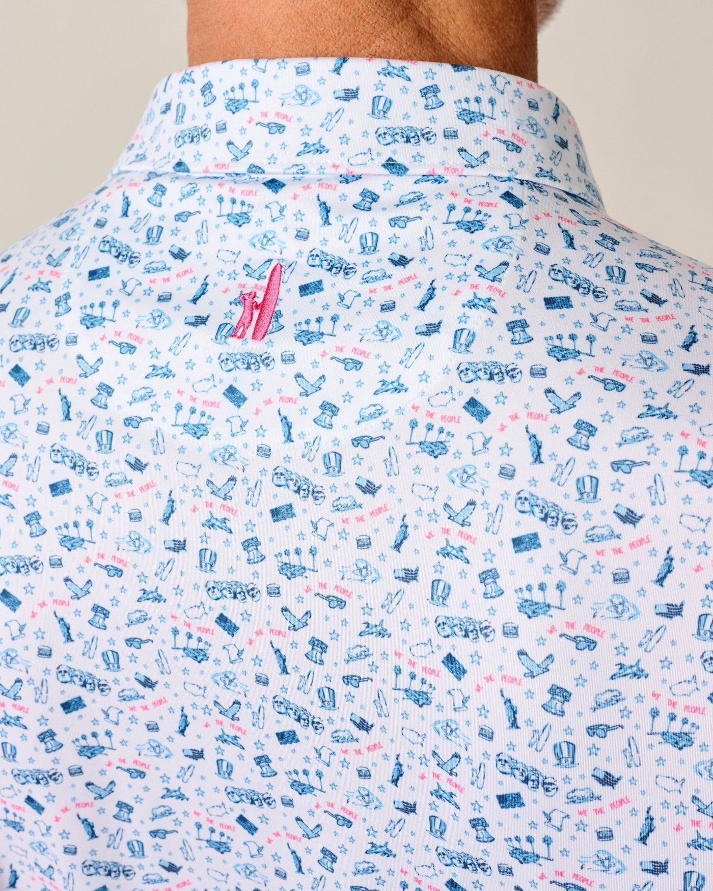 Johnnie-O Featherweight Performance Polo - JO Merica