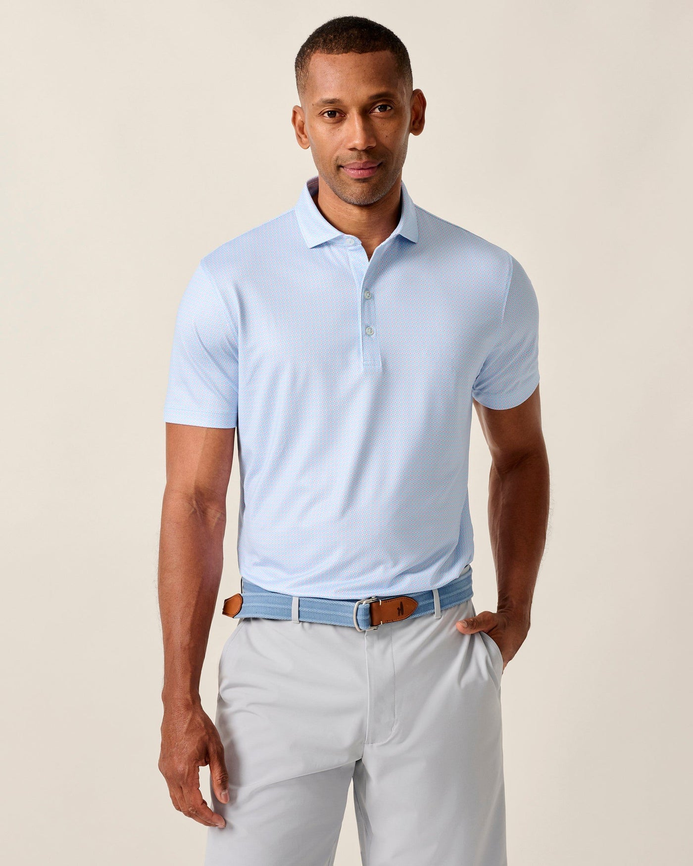 Johnnie-O Performance Jersey Polo - Julio