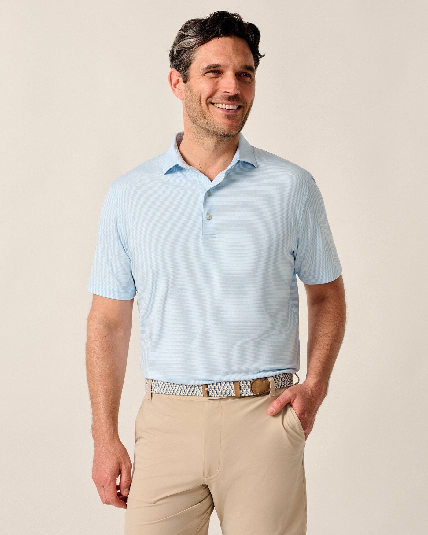 Johnnie-O Performance Polo - Lyndonn Stripe