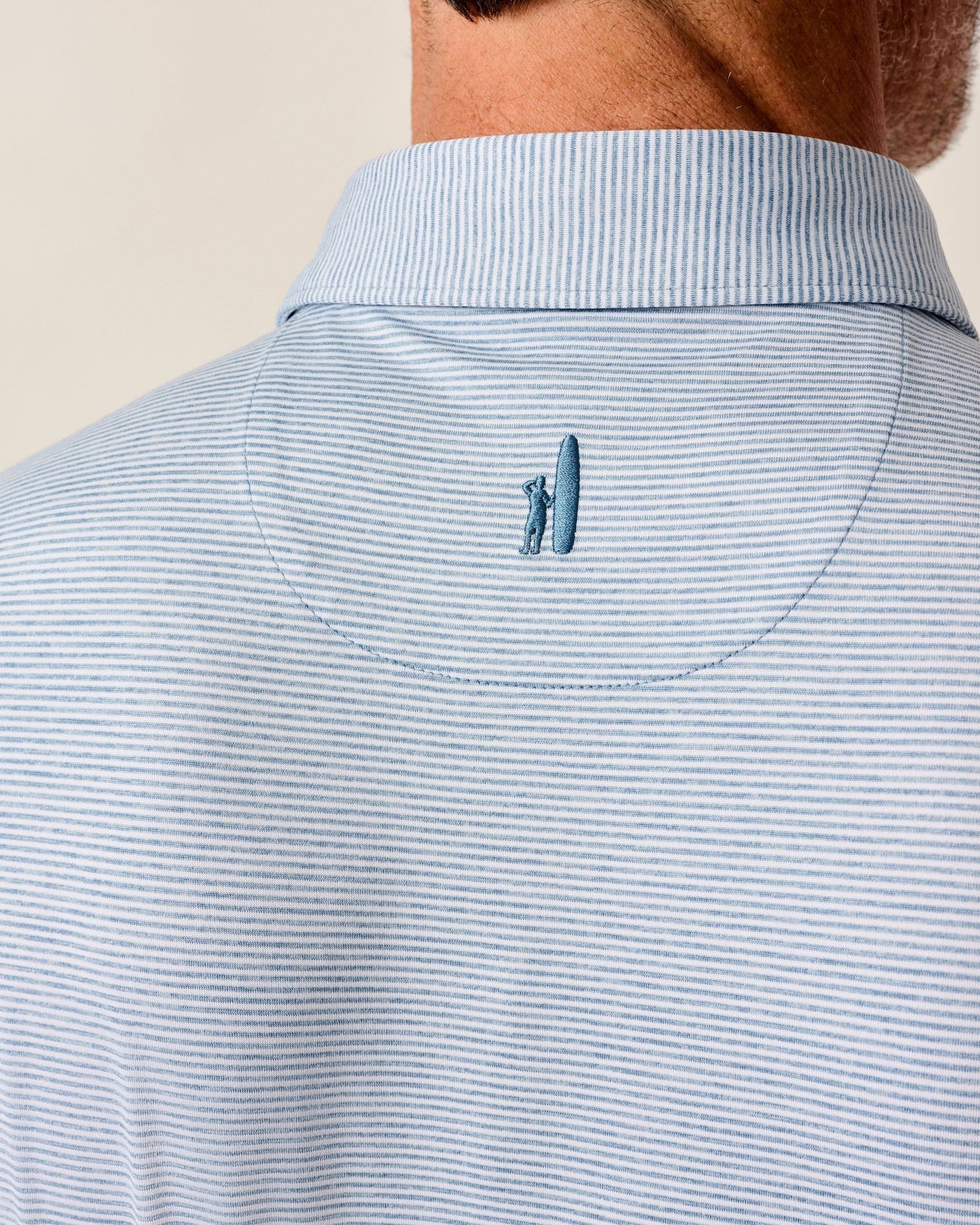 Johnnie-O Performance Polo - Lyndonn Stripe