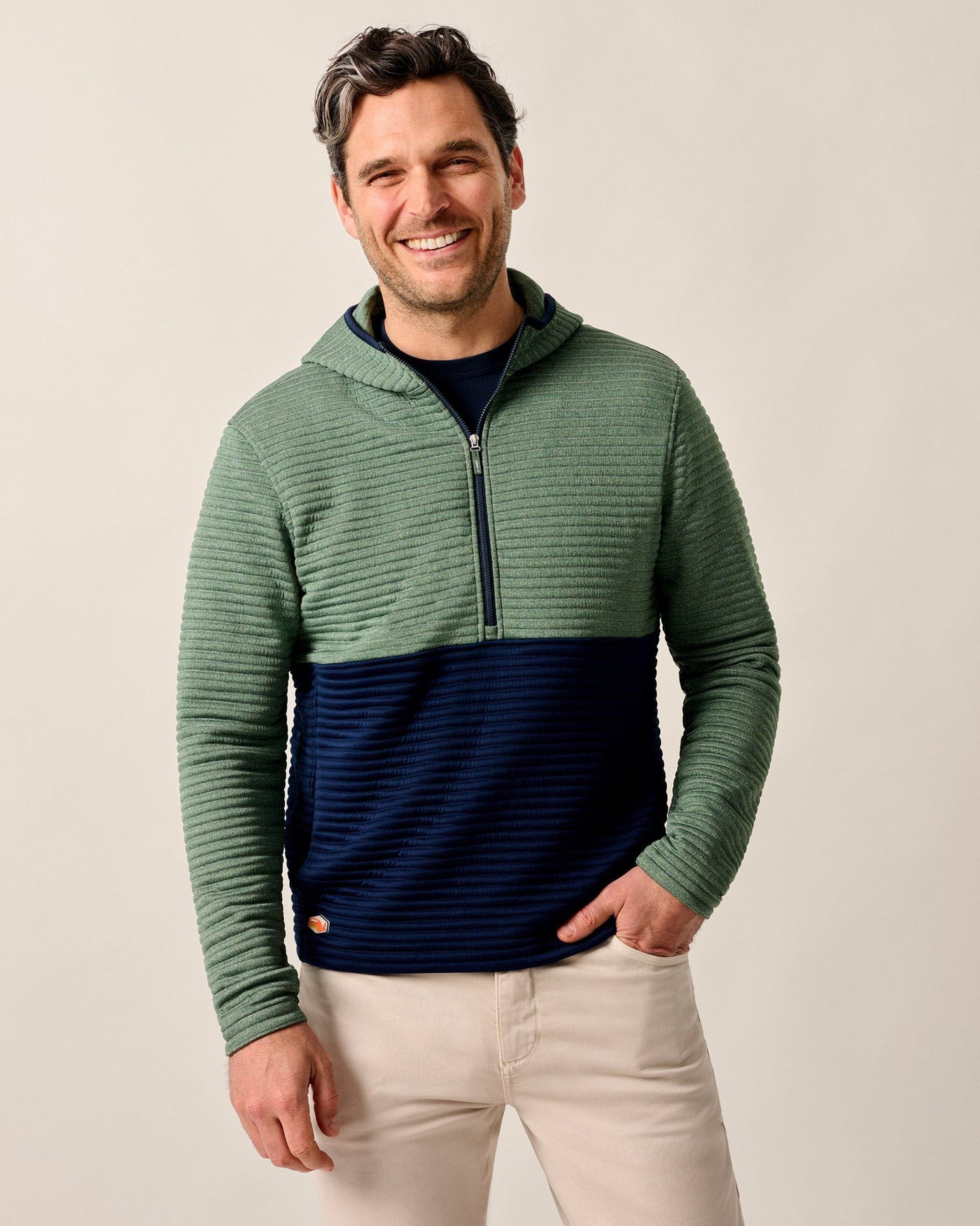 Johnnie-O Werner Half-Zip Jacket