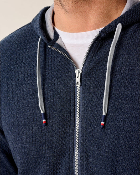 Johnnie-O Zoeller Lakewave Half-Zip Hoodie