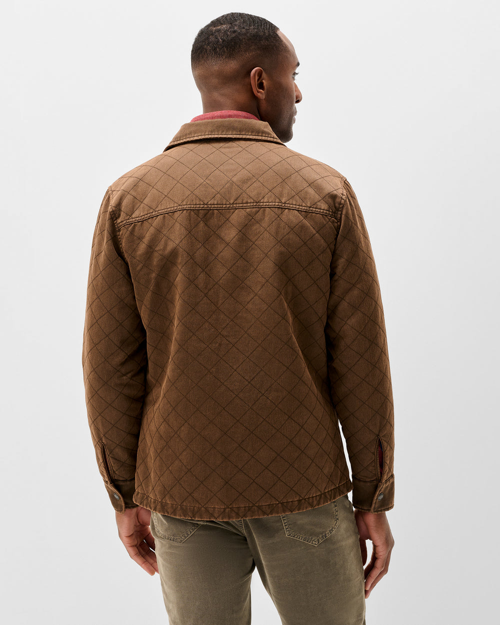Johnnie-O Men's Quilted Chore Coat