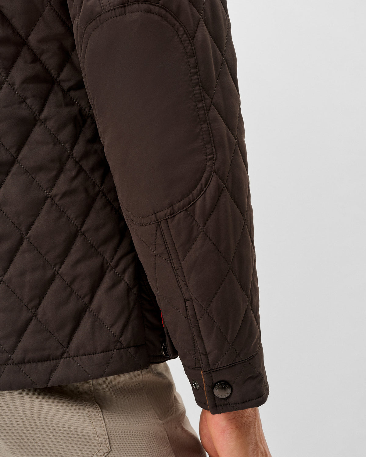 Johnnie-O Men's Juno Quilted Snap Jacket