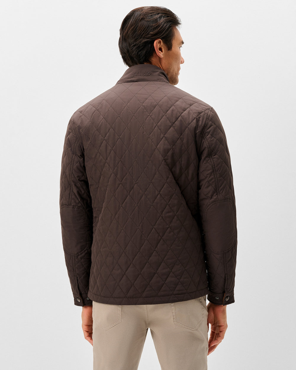 Johnnie-O Men's Juno Quilted Snap Jacket