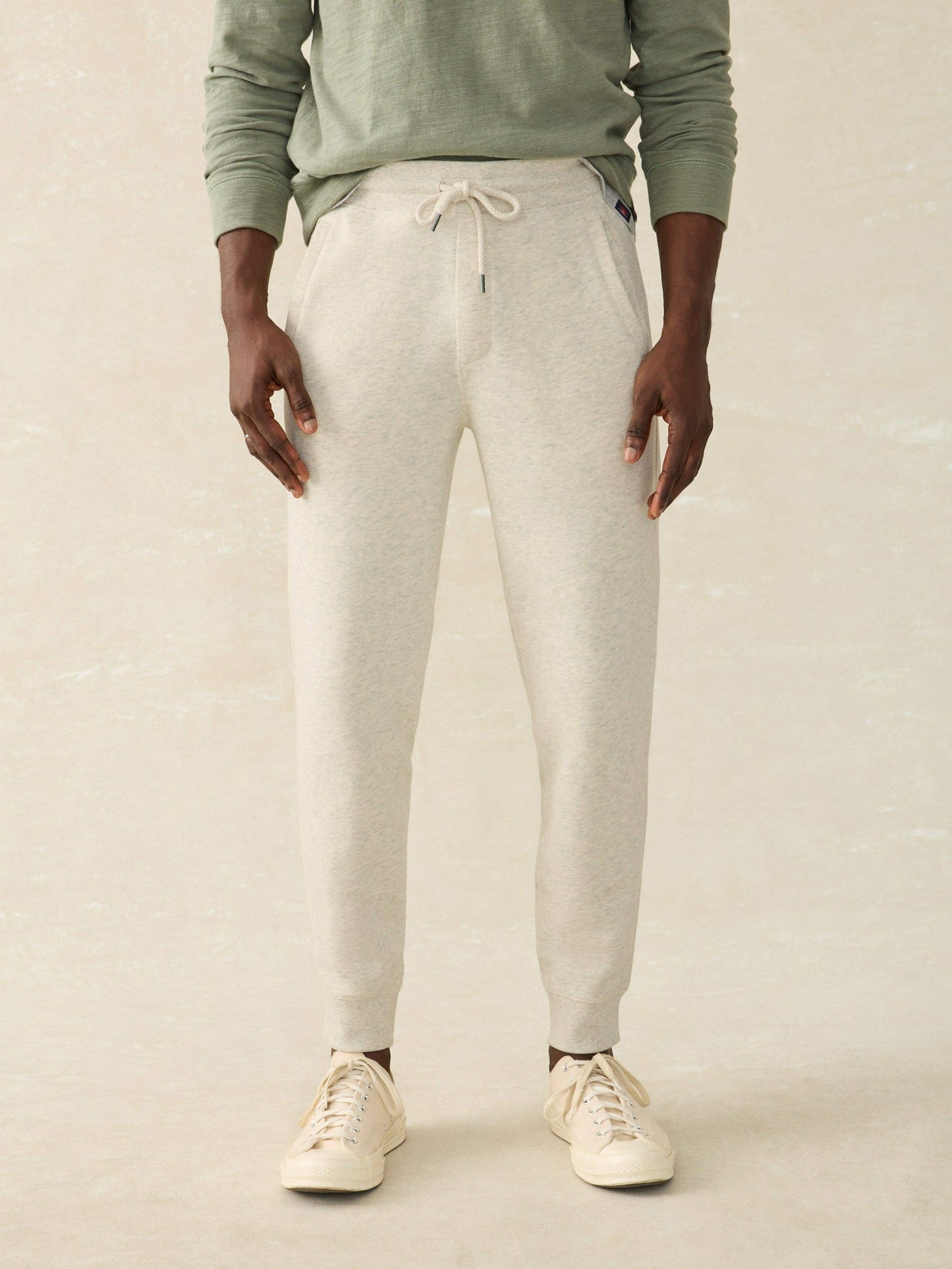 Mens Faherty High Standard Fleece Sweatpant