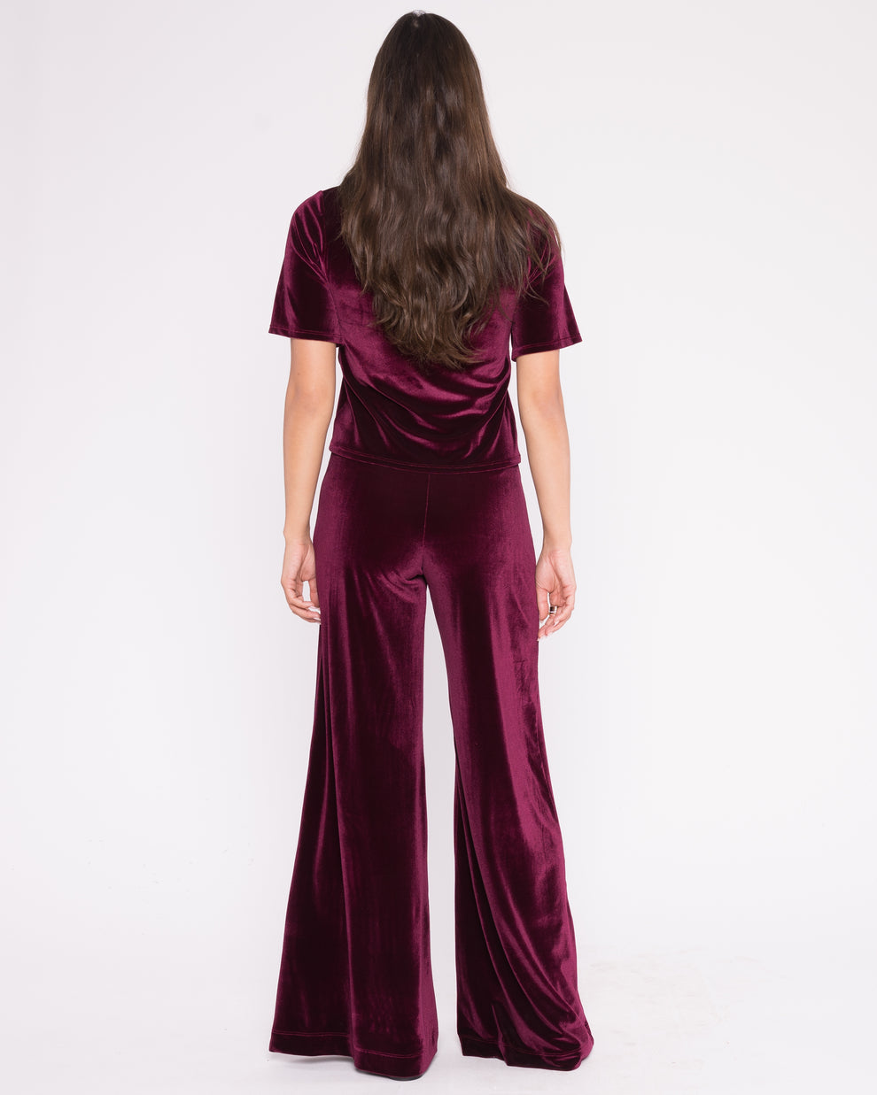 Ripley Rader Velvet Short Sleeve Extended Top