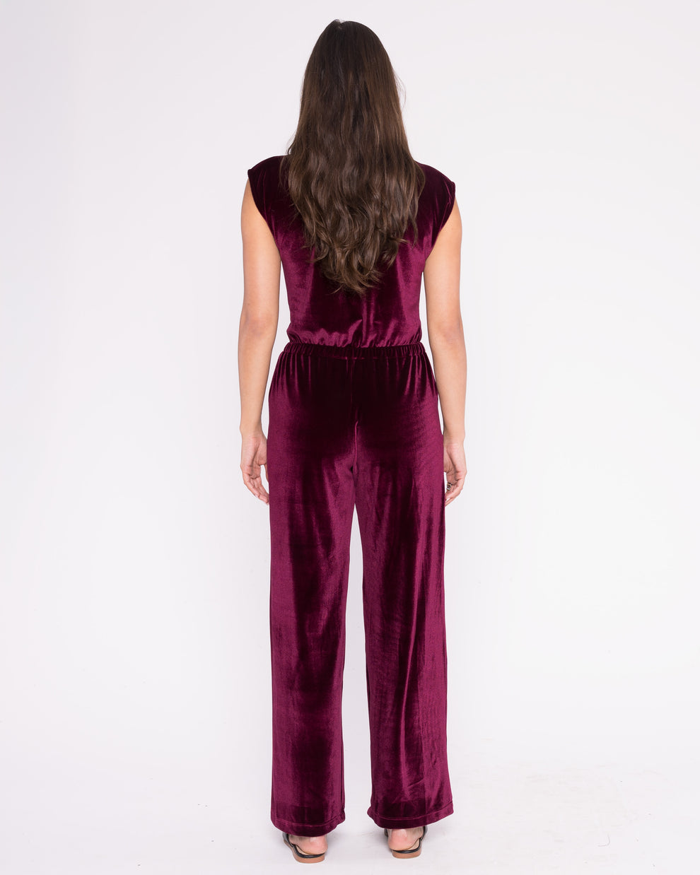 Ripley Rader Velvet Classic Jumpsuit