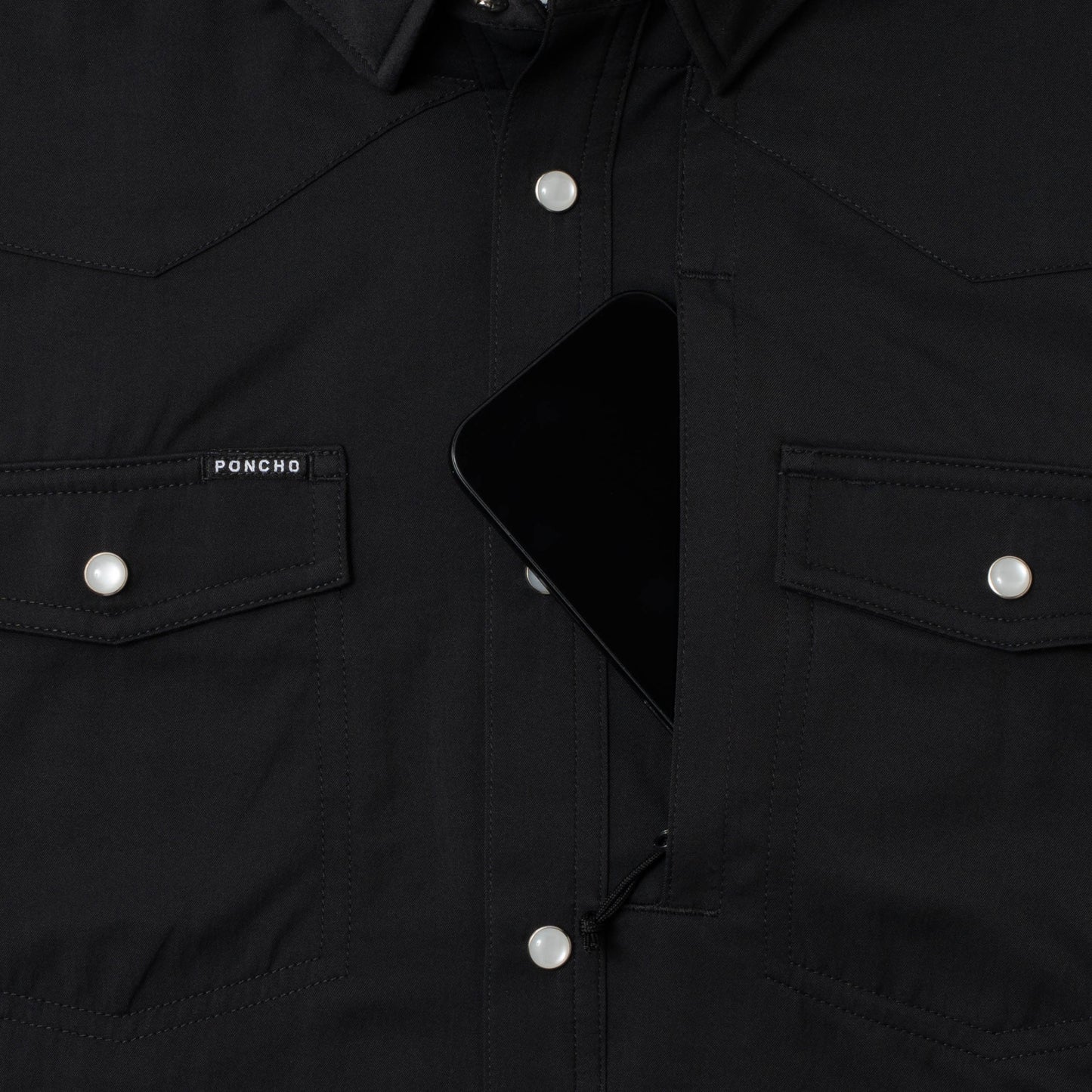 Poncho The Bandera Shirt