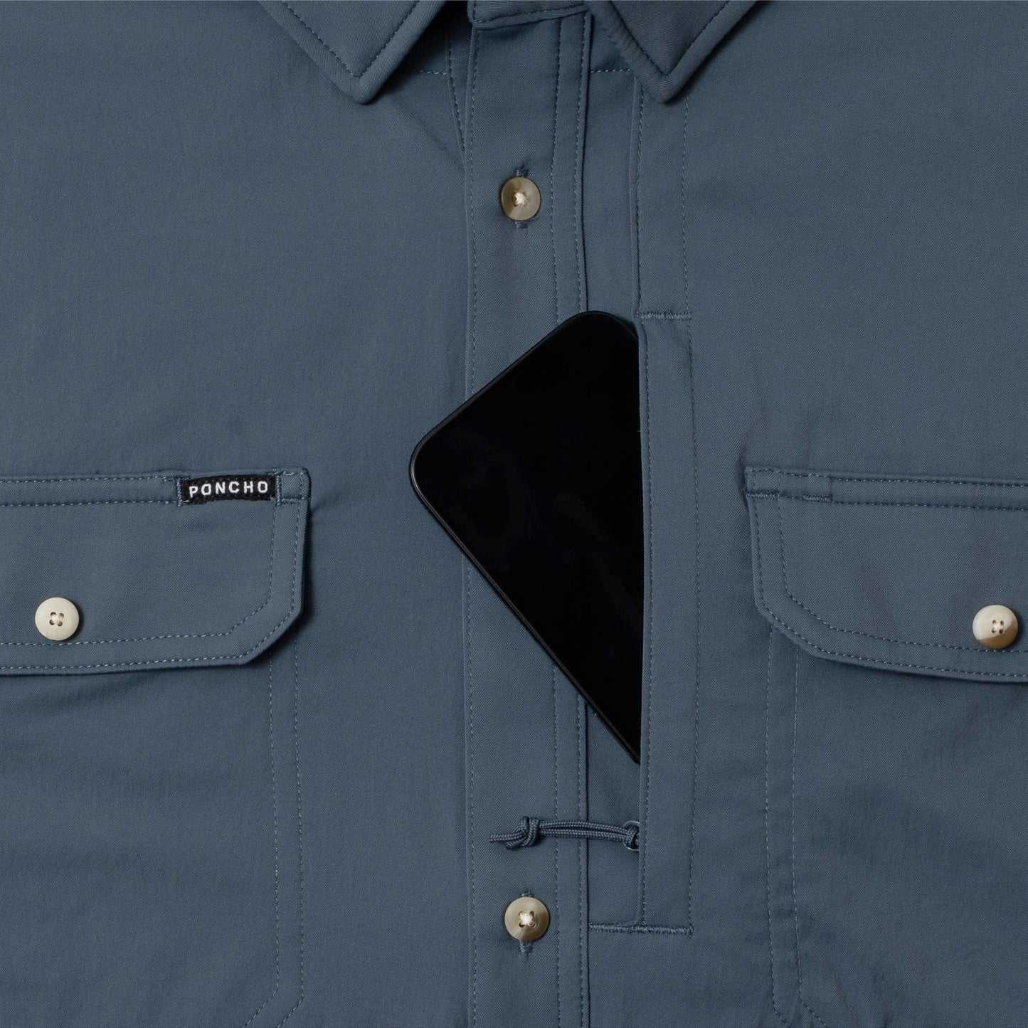 Poncho The Ahi Shirt