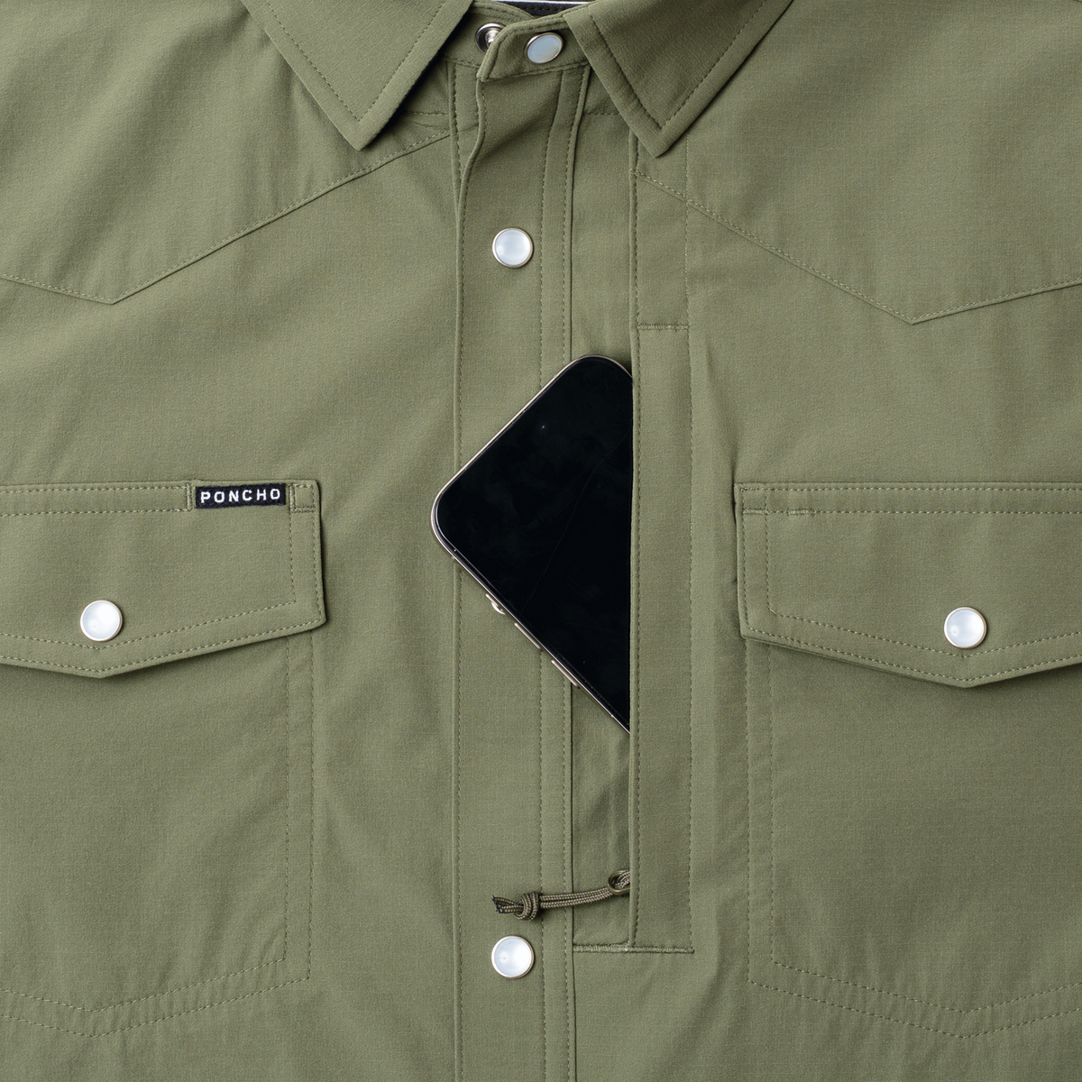 Poncho The Fence Stretcher Shirt