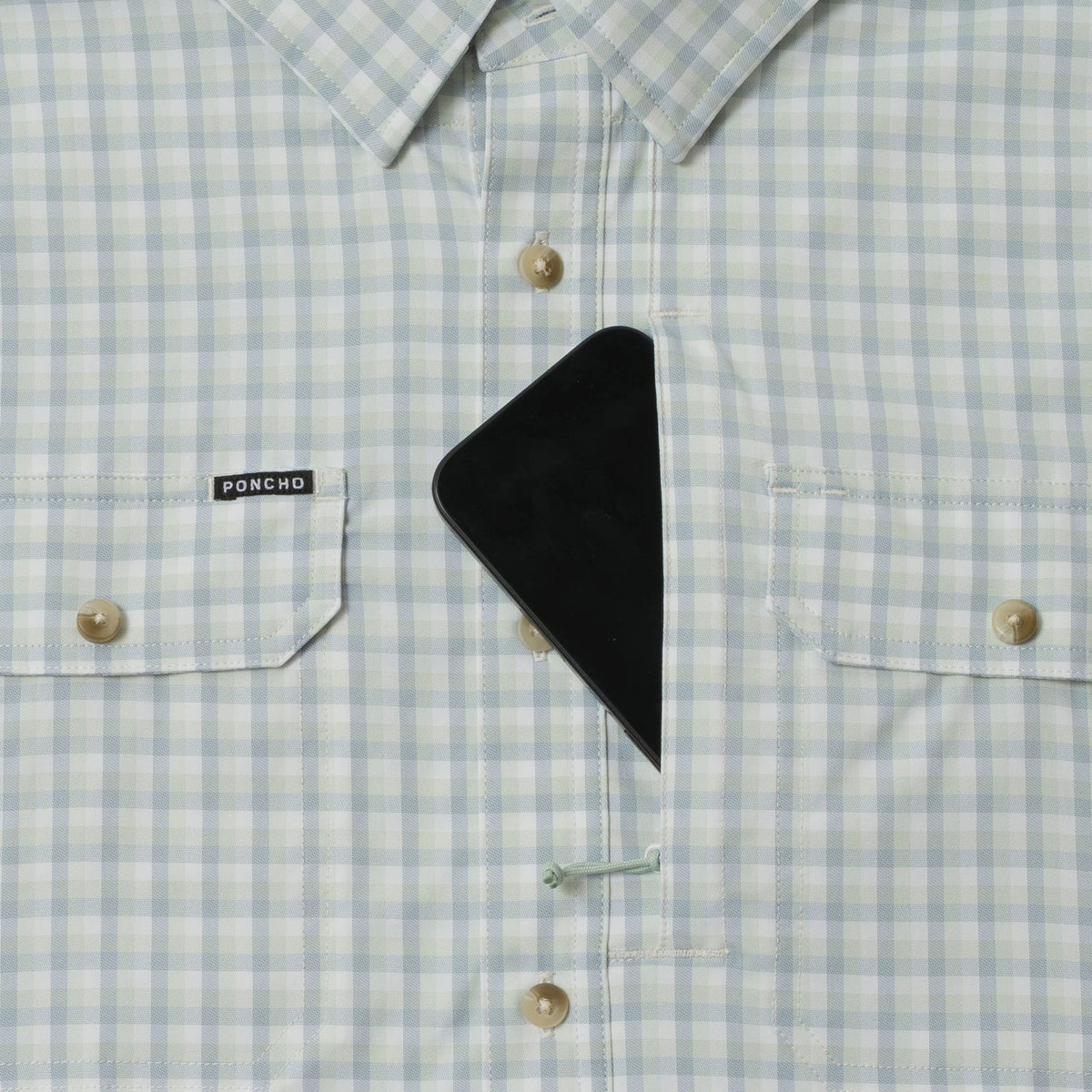 Poncho The Amberjack Shirt