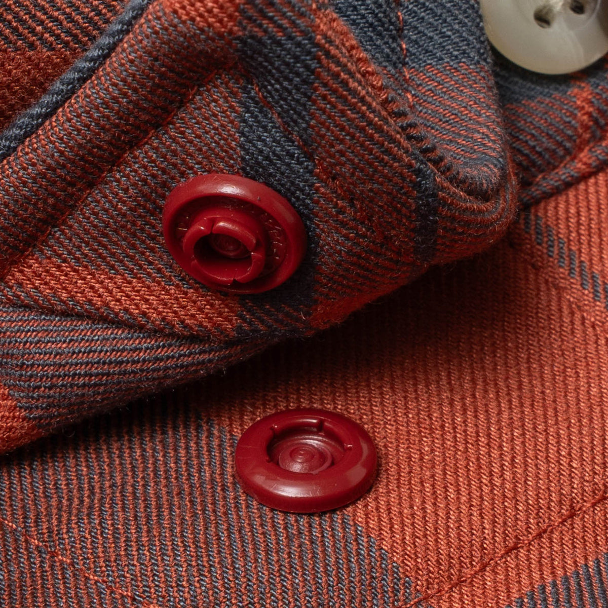 Poncho The Stonington Performance Flannel