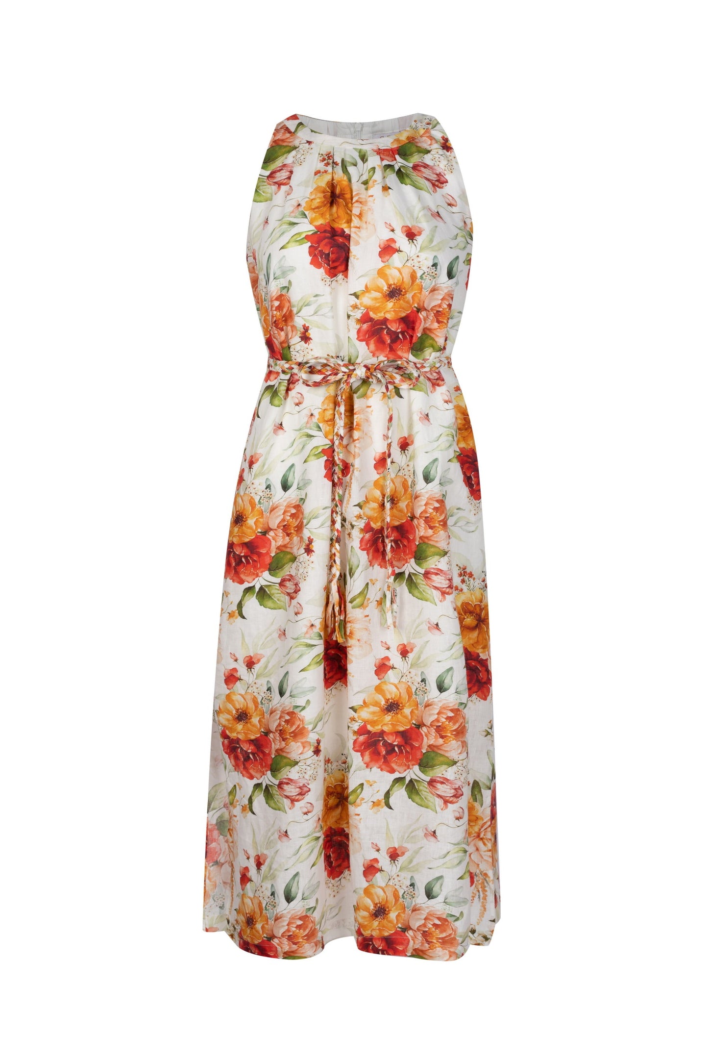 G.D.S. Aelis Linen Long Dress