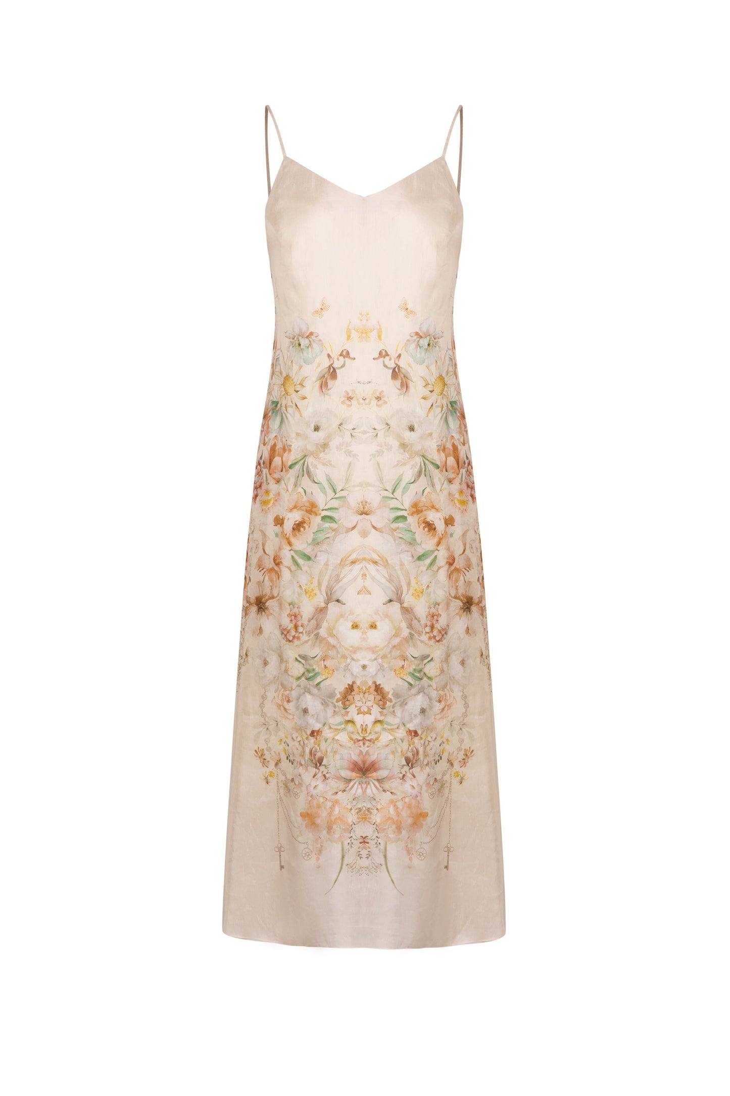 G.D.S. Atticus Printed Dress