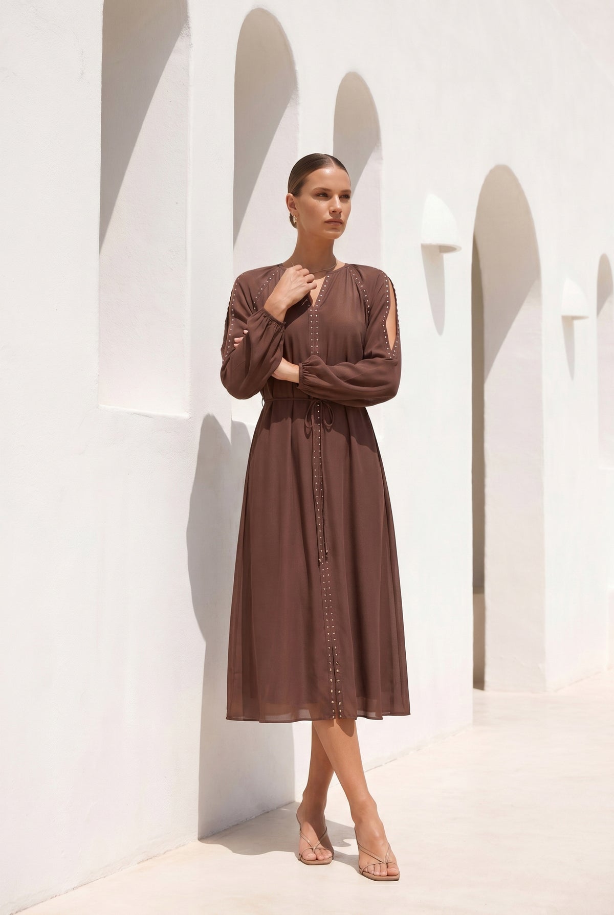 G.D.S Viviana Long Dress