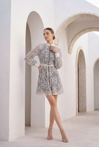 G.D.S Irina Cotton Short Dress