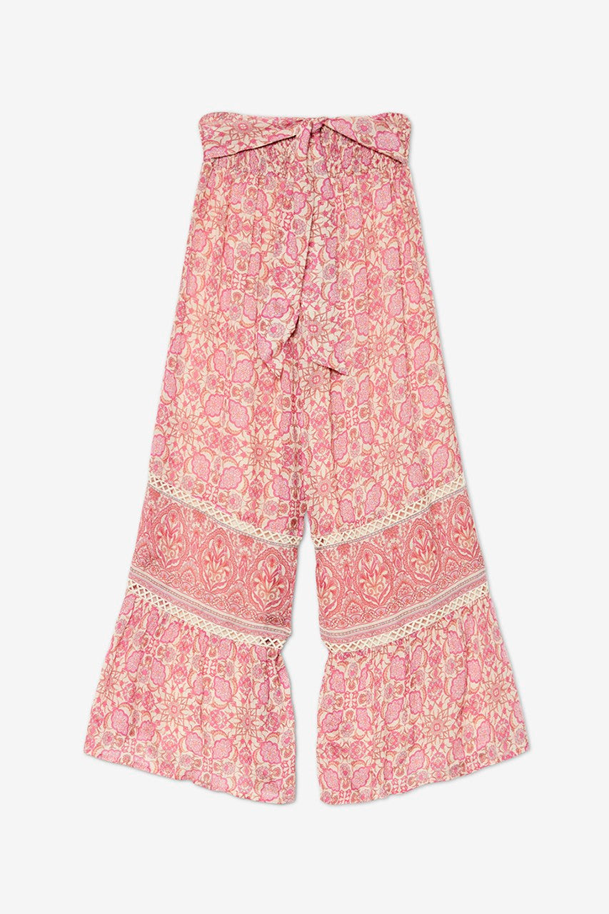 Nekane Printed Loose Trouser