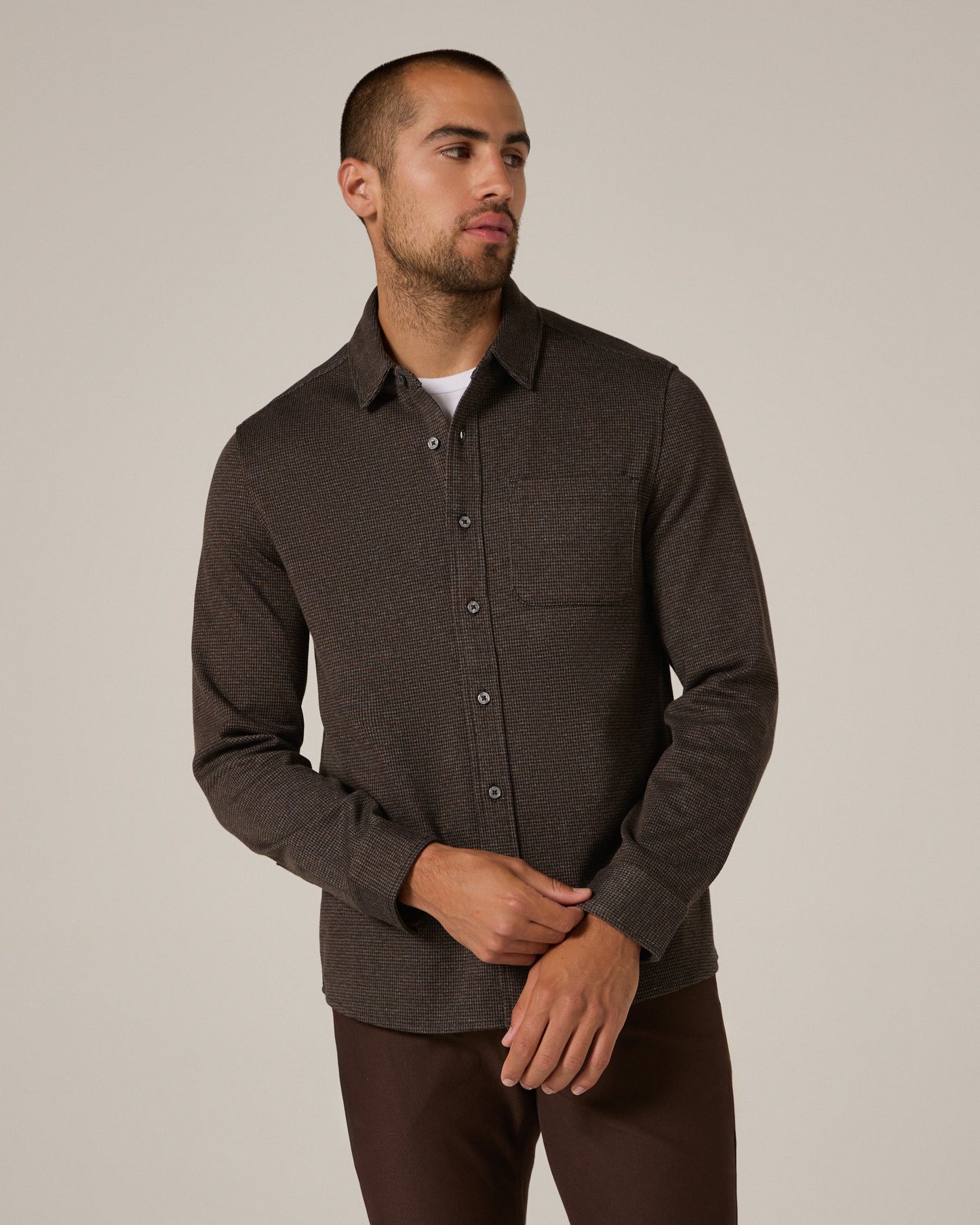7 Diamonds Generation Knit Shirt