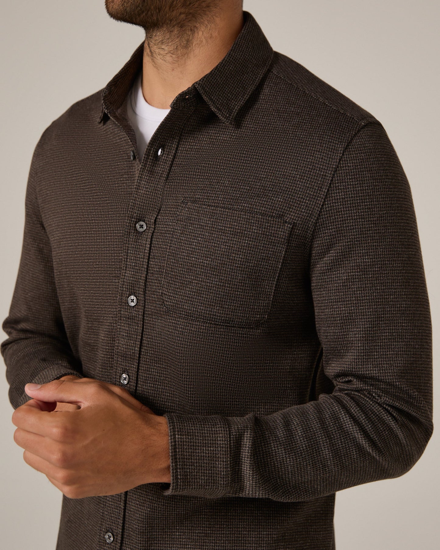 7 Diamonds Generation Knit Shirt