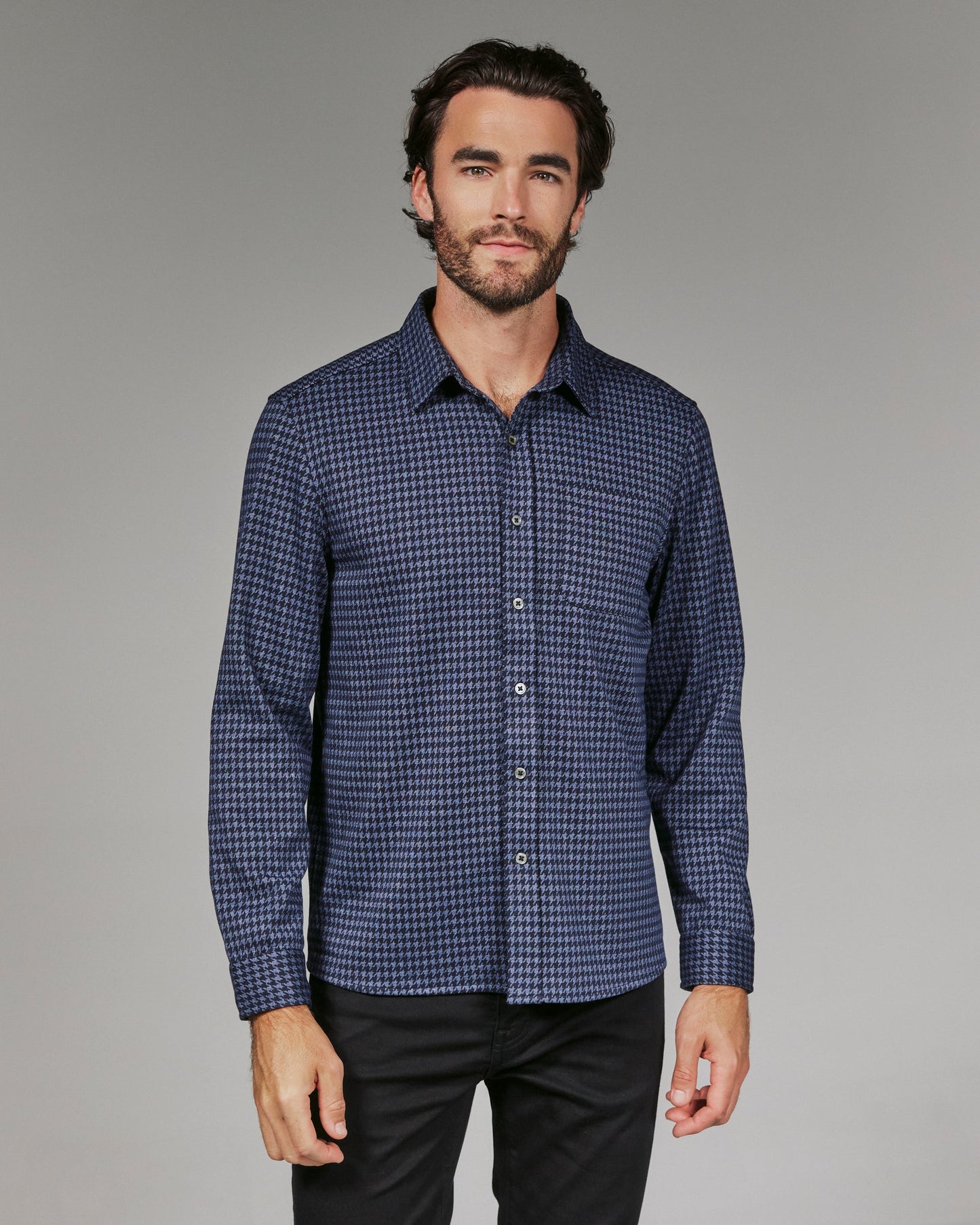 7 Diamonds Generation Knit Shirt