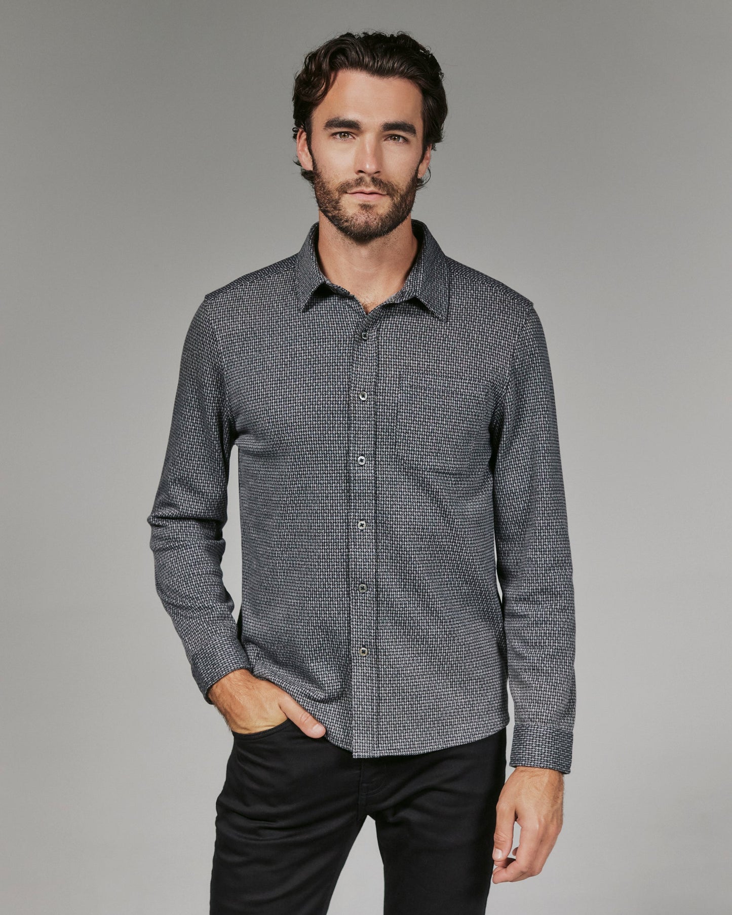 7 Diamonds Generation Knit Shirt