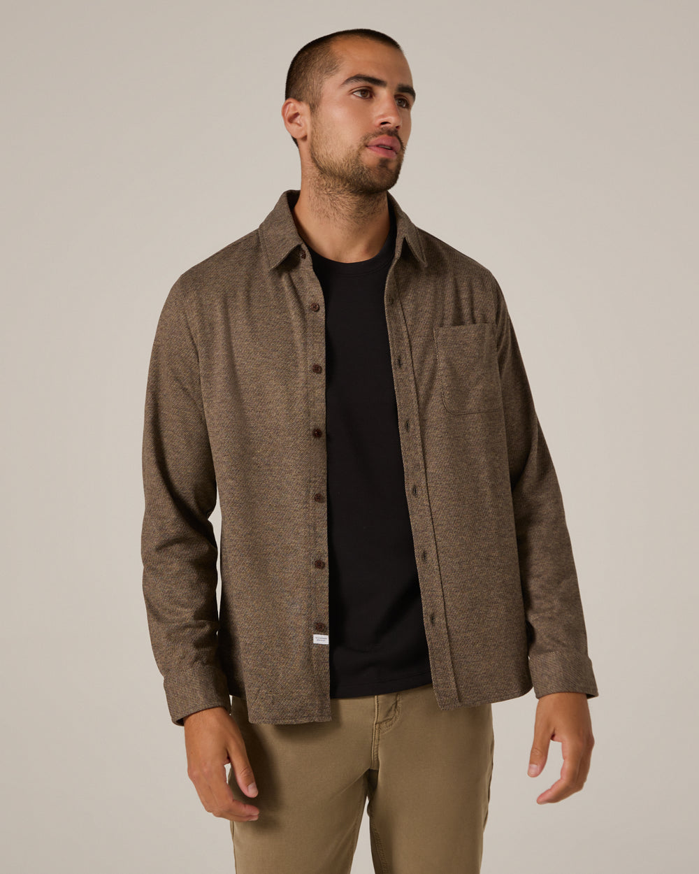 7 Diamonds Generation Knit Shirt