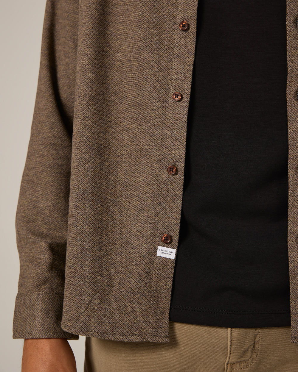 7 Diamonds Generation Knit Shirt