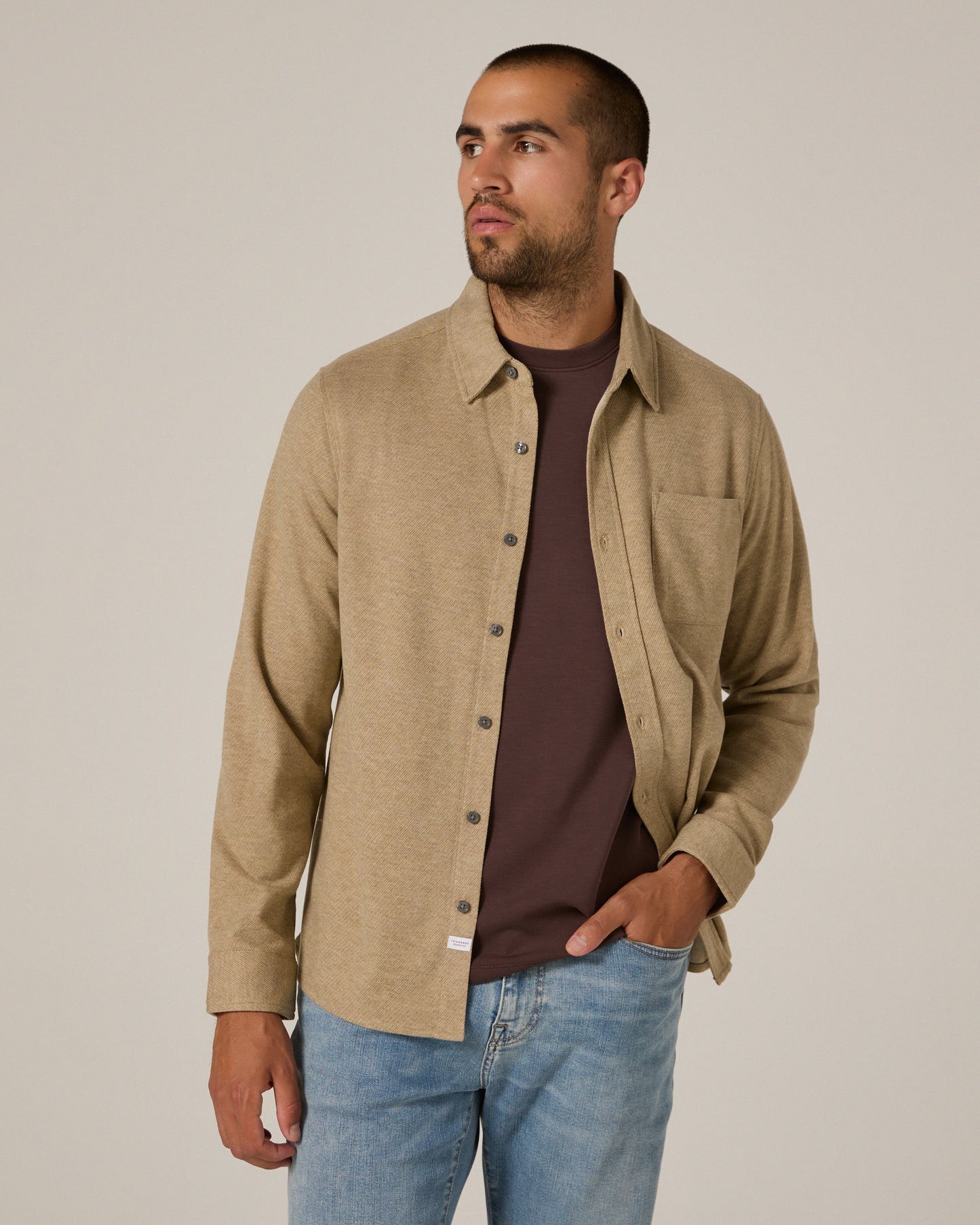7 Diamonds Generation Knit Shirt