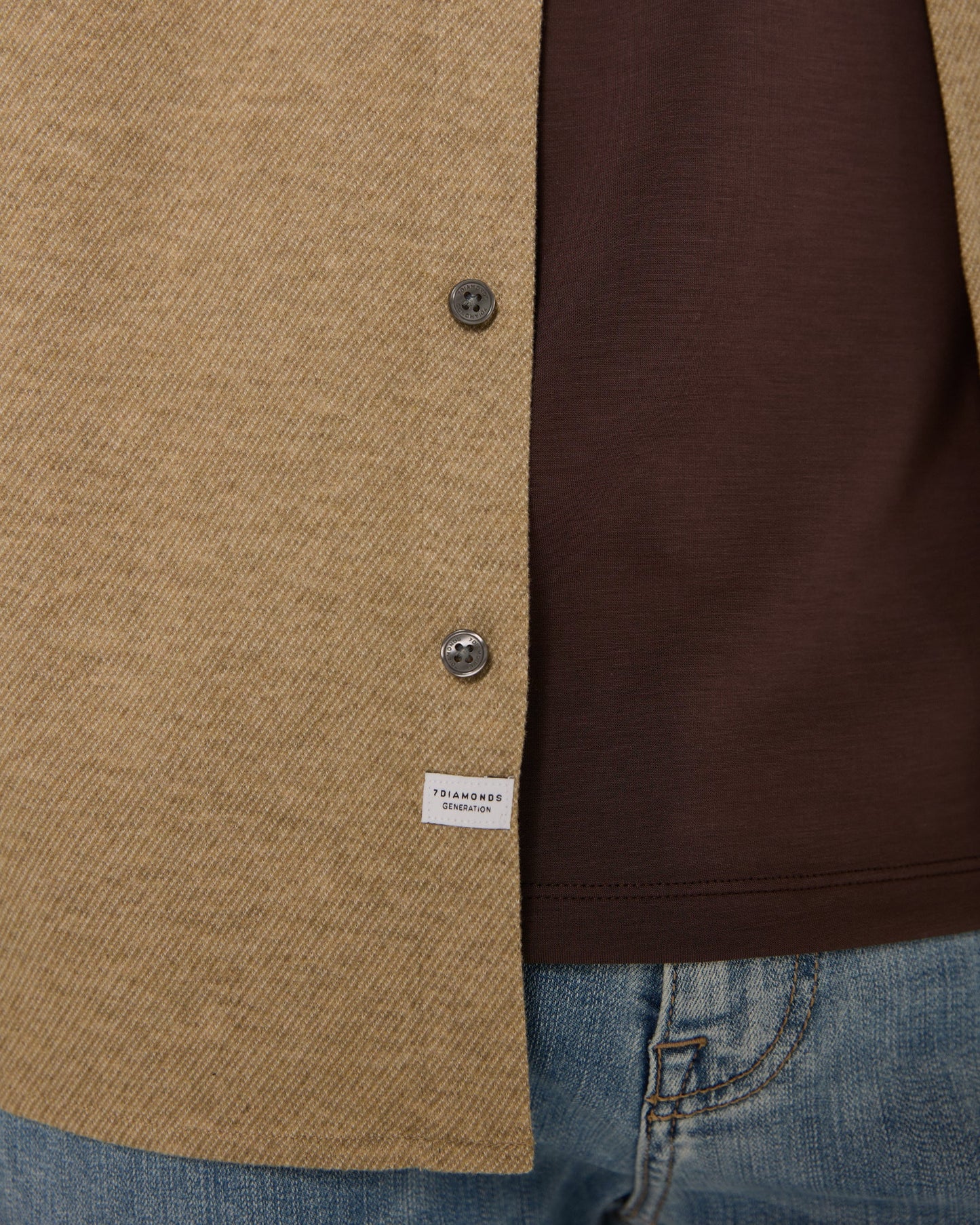 7 Diamonds Generation Knit Shirt