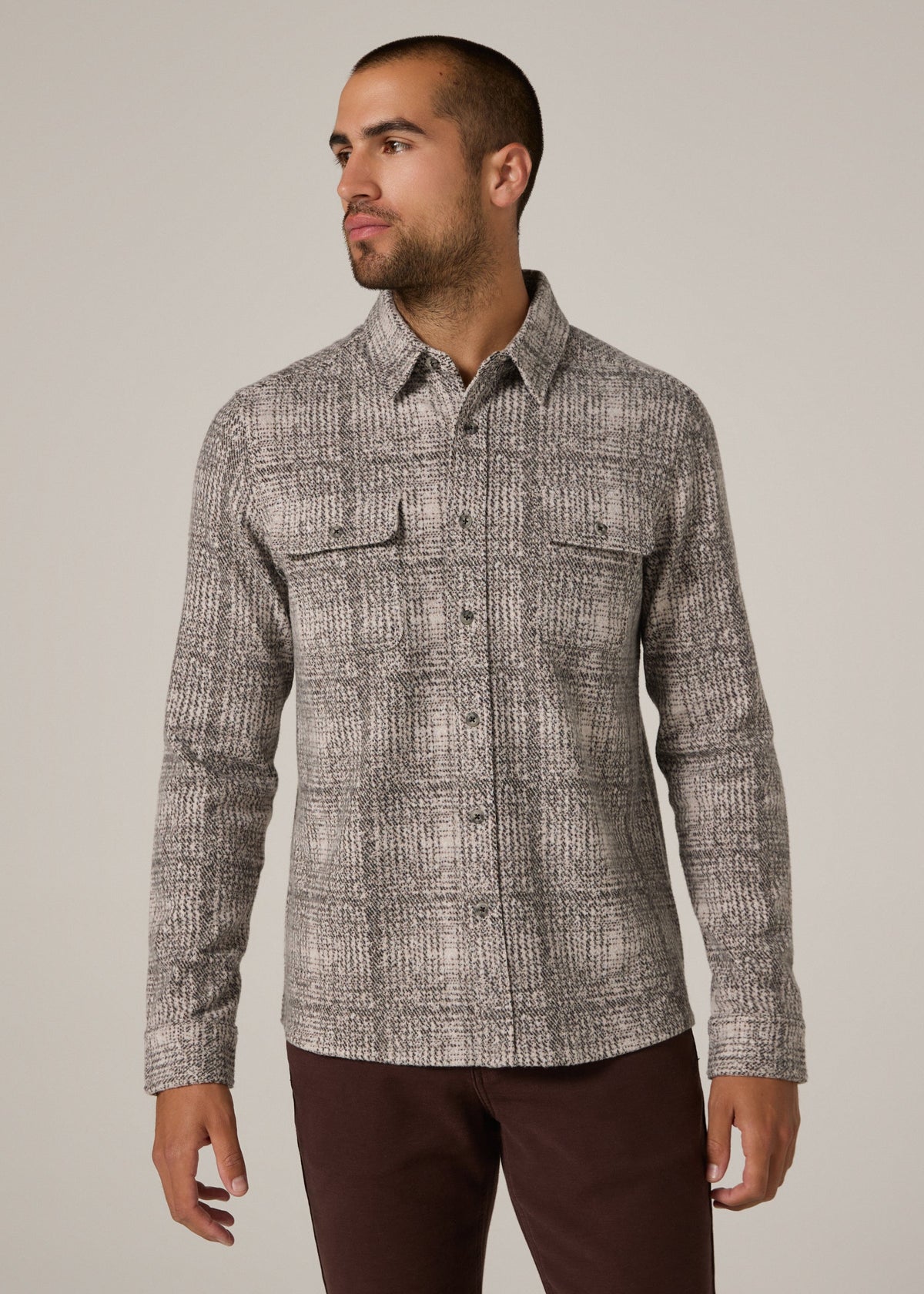7 Diamonds Men's Generation Long Sleeve Shirt