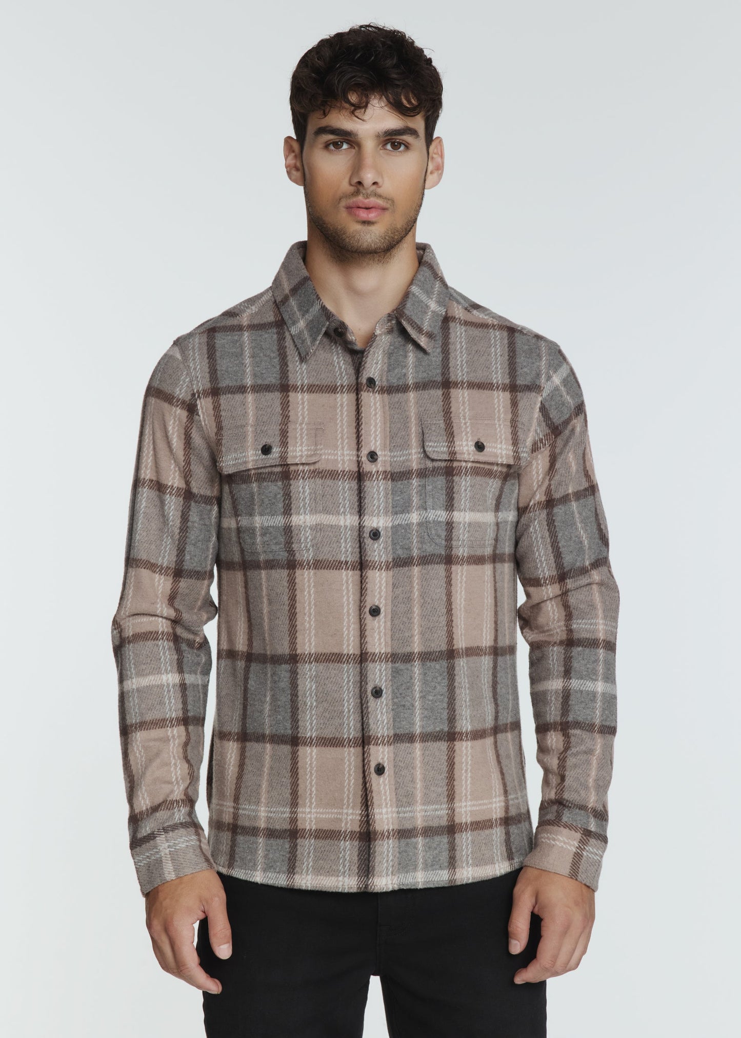 7 Diamonds Men's Generation Long Sleeve Shirt