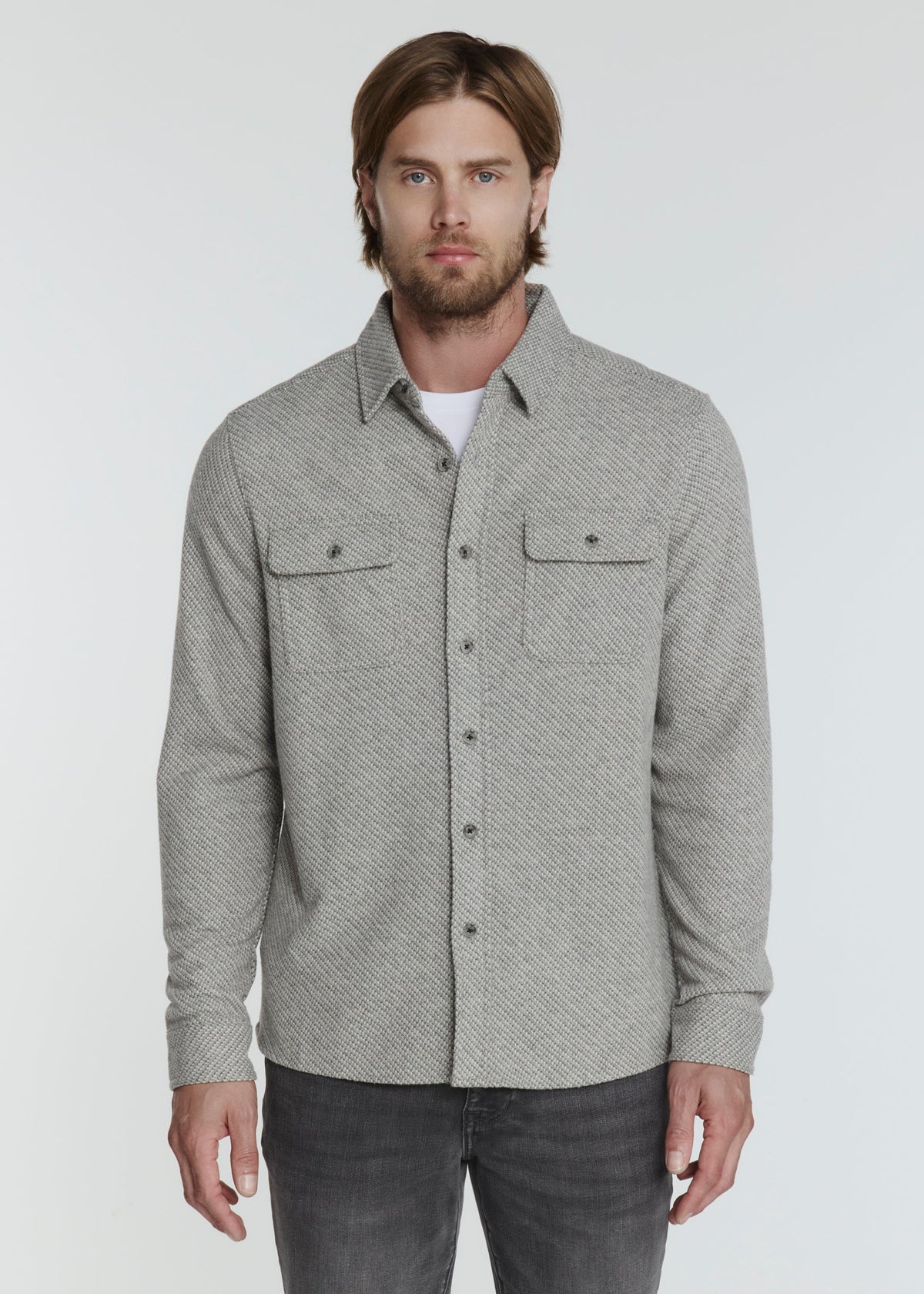 7 Diamonds Men's Generation Long Sleeve Shirt