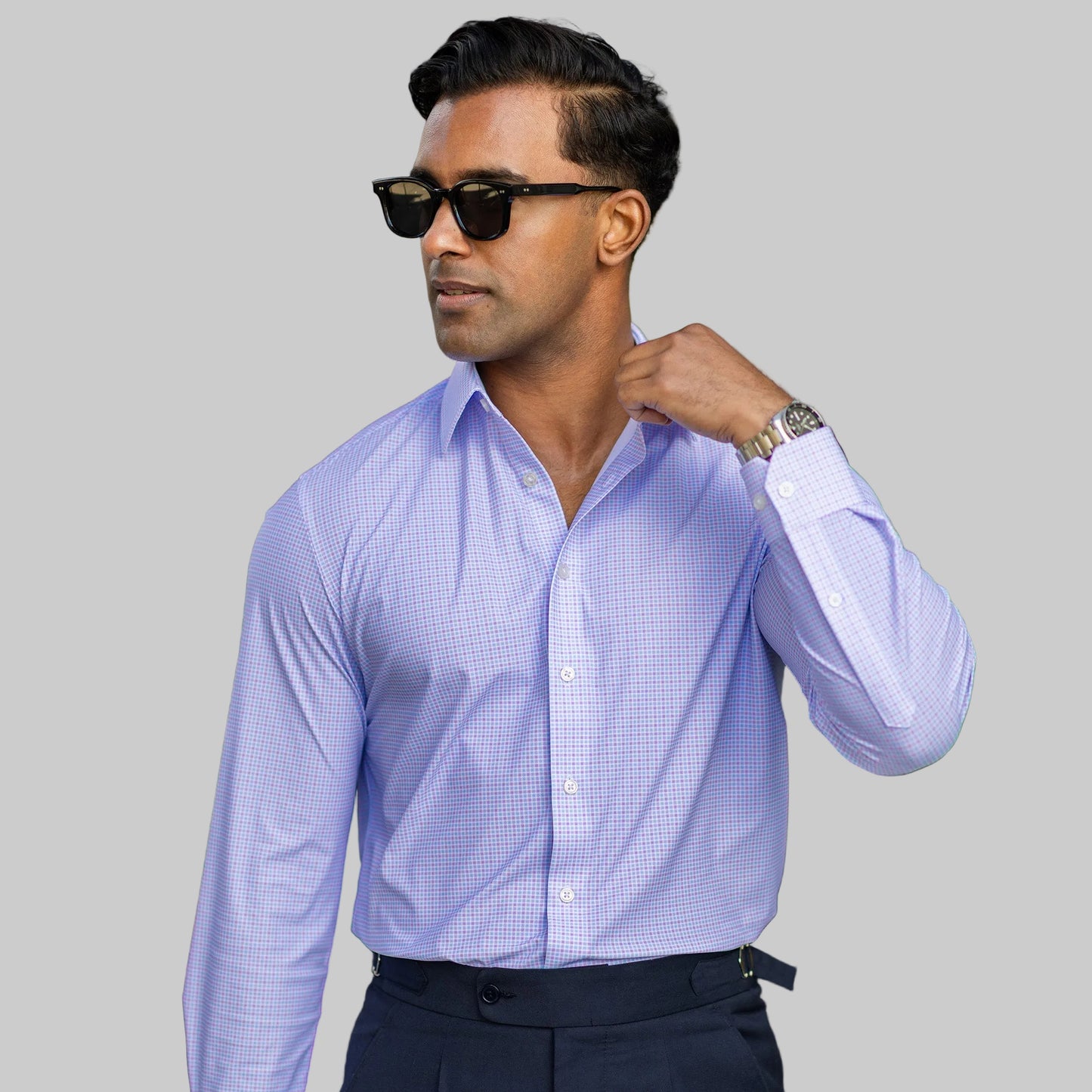 Collars & Co Apex Performance Dress Shirt