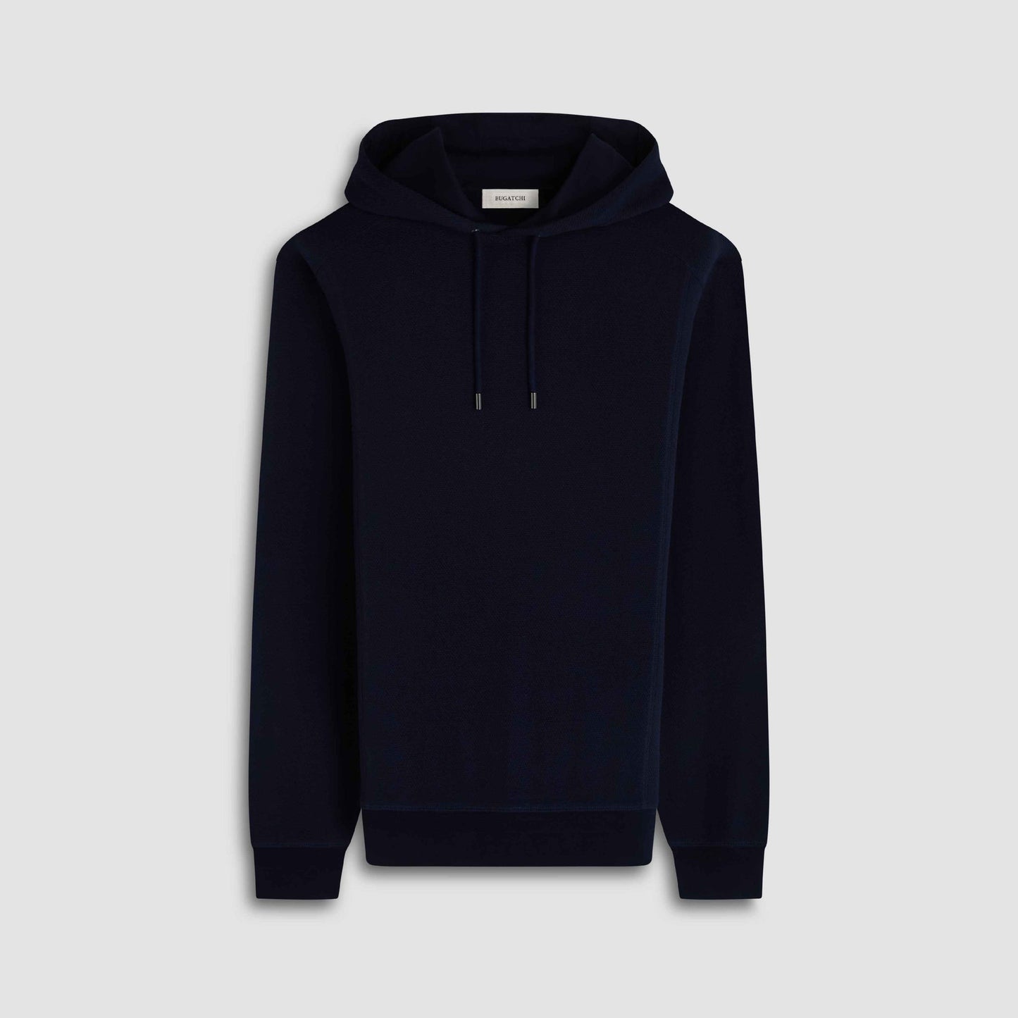 Bugatchi Pique Hoodie Pullover