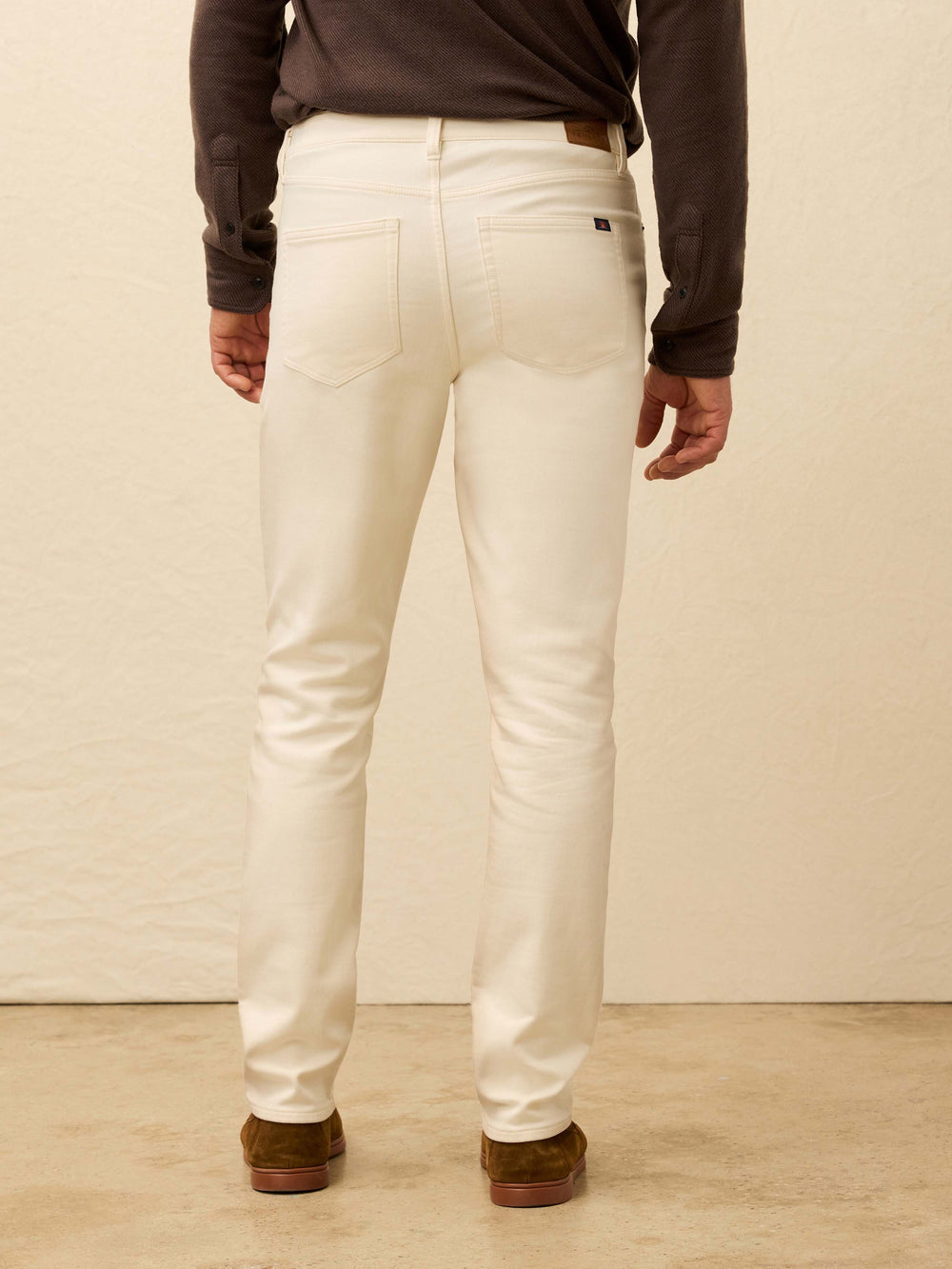 Faherty Men's Stretch Terry 5 Pocket Pant